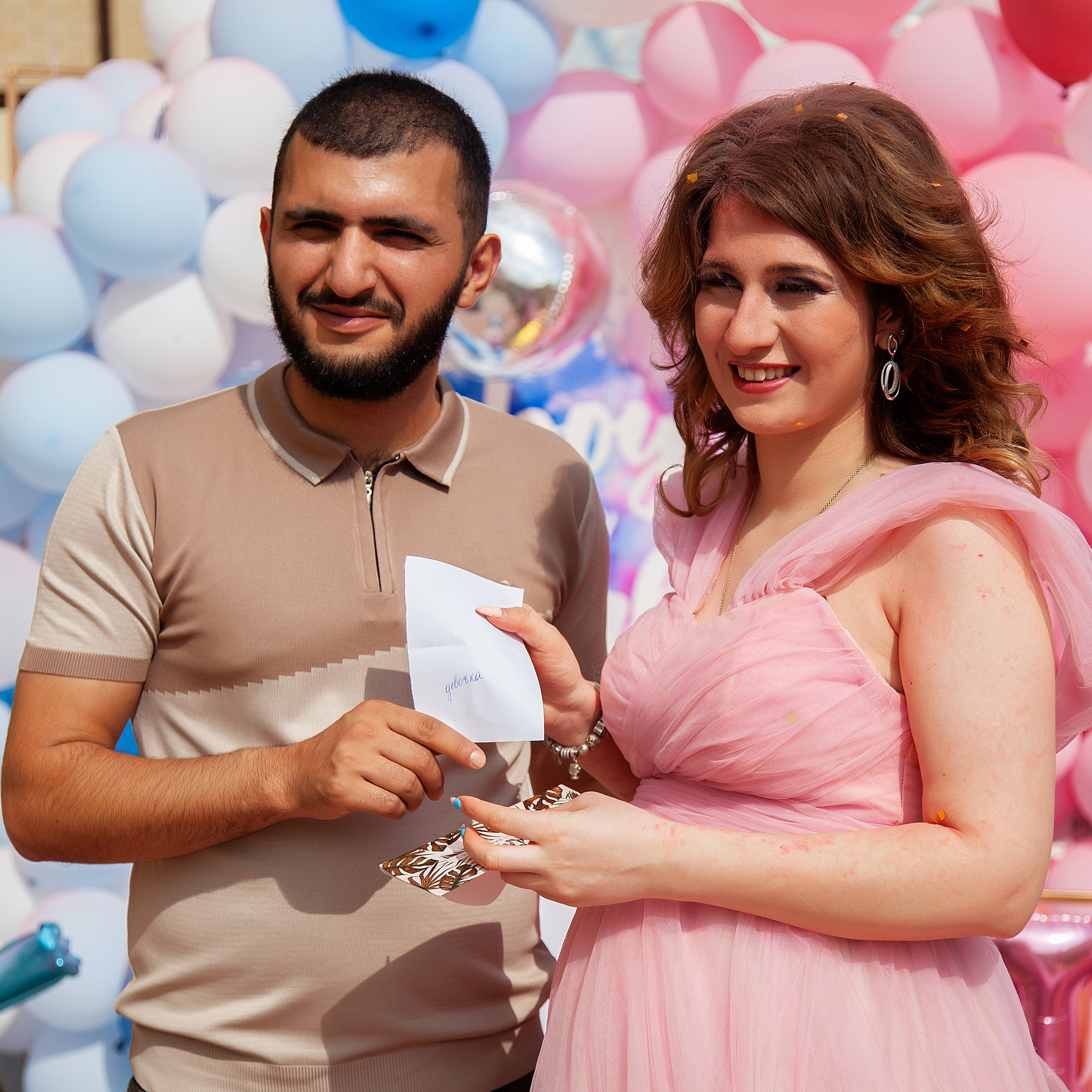 Gender party. Семейный, детский и свадебный фотограф в Краснодаре Алёна Тимонович