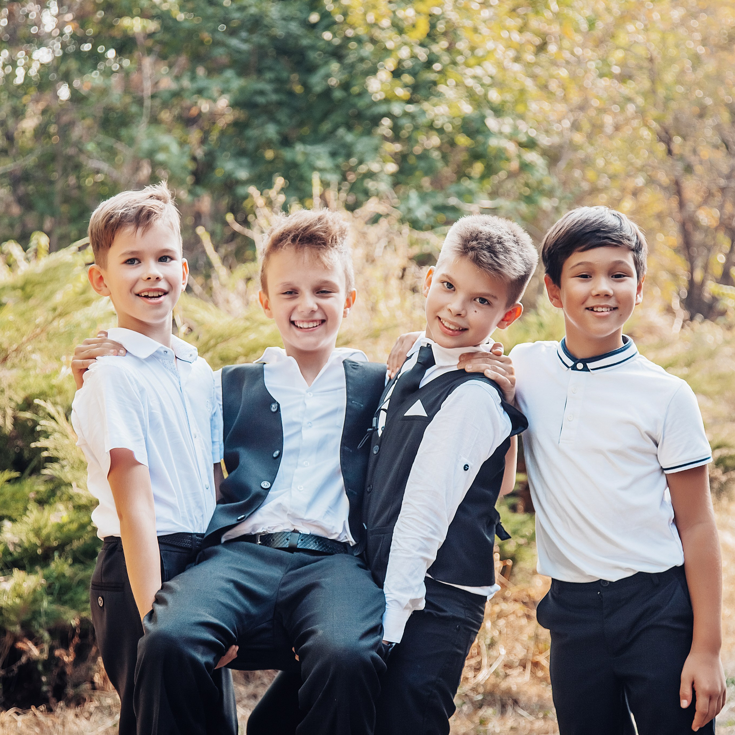 Фотосессии выпускников 4-х классов. Семейный, детский и свадебный фотограф в Краснодаре Алёна Тимонович