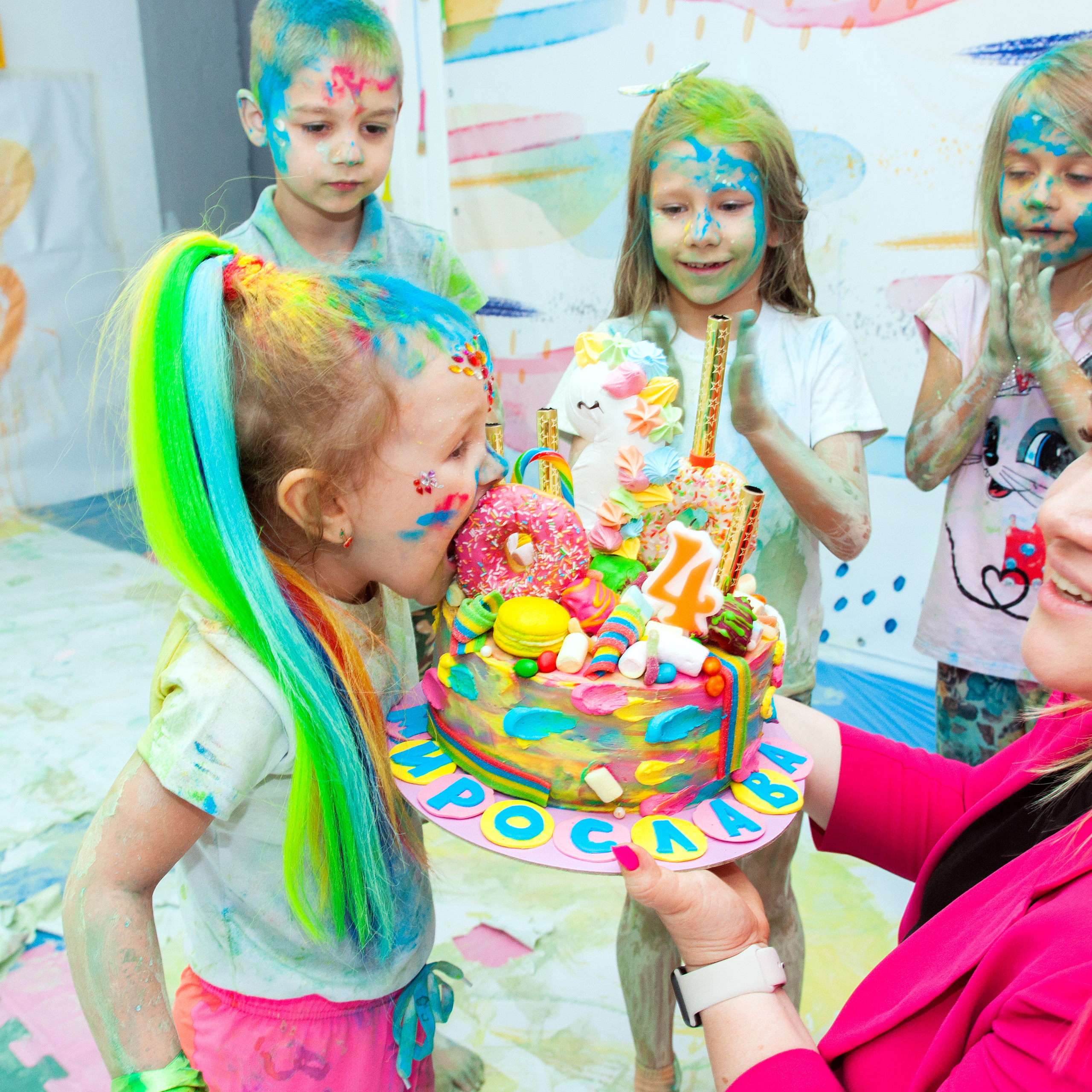Детские праздники. Мирослава. Семейный, детский и свадебный фотограф в Краснодаре Алёна Тимонович