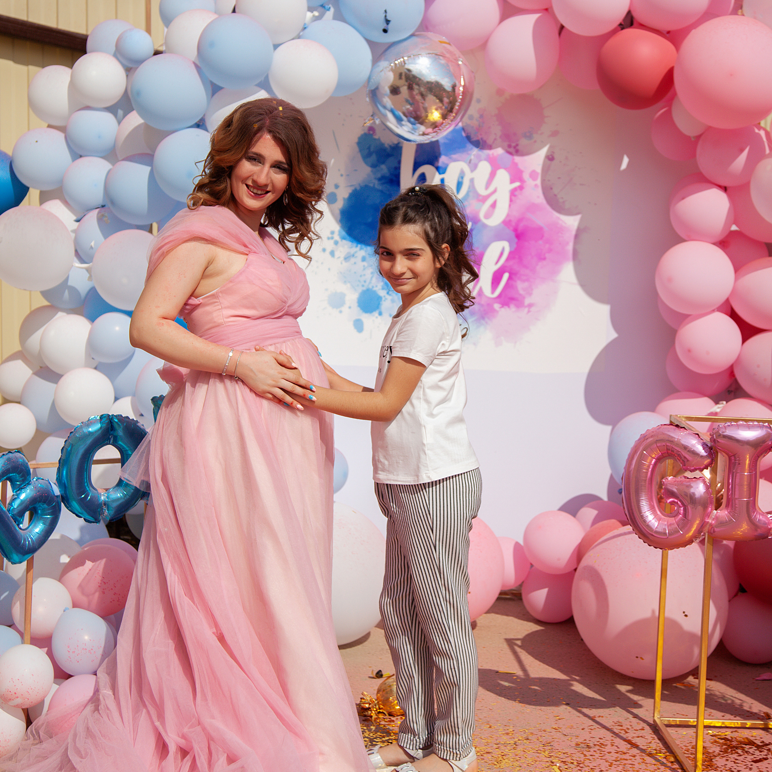 Gender party. Семейный, детский и свадебный фотограф в Краснодаре Алёна Тимонович