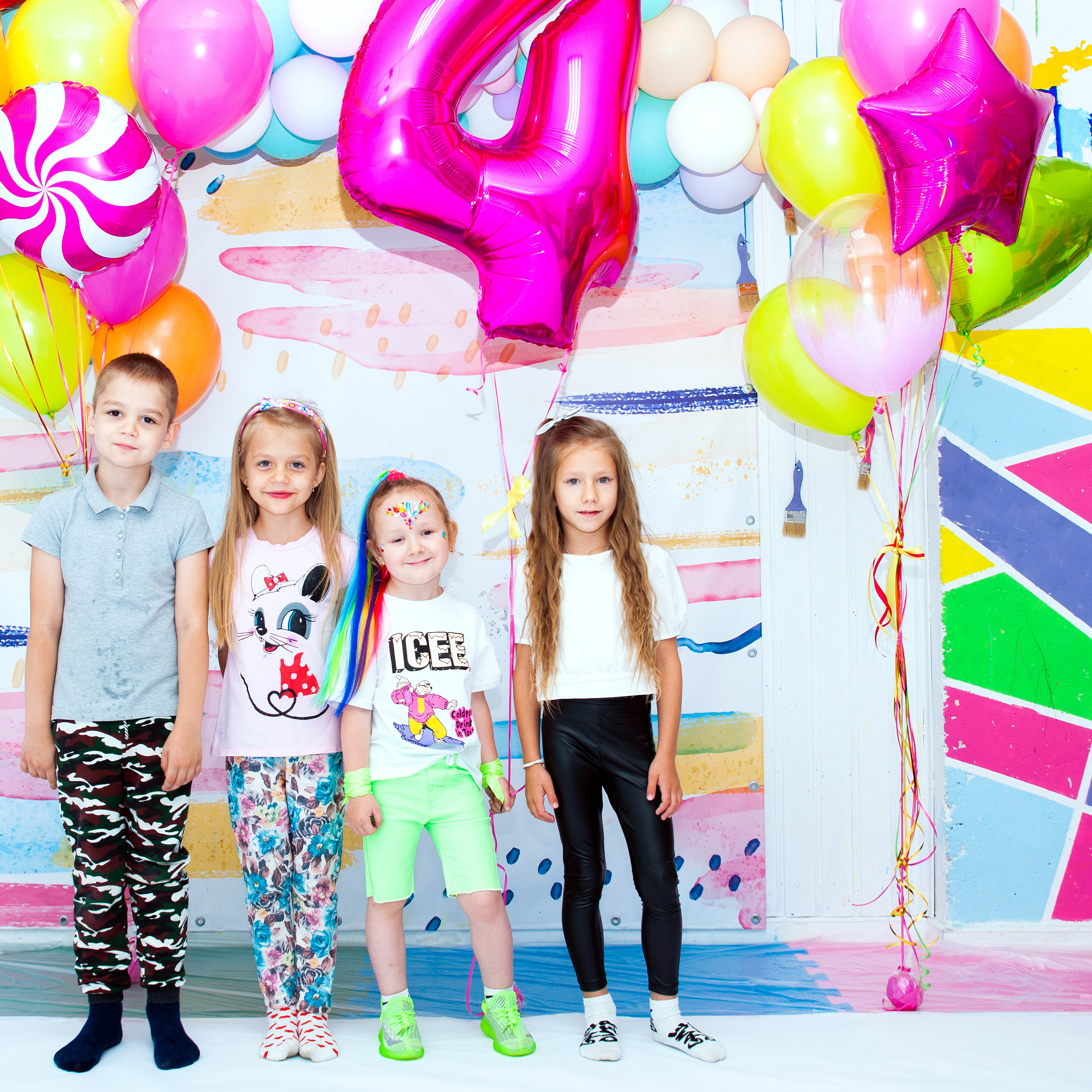 Детские праздники. Мирослава. Семейный, детский и свадебный фотограф в Краснодаре Алёна Тимонович