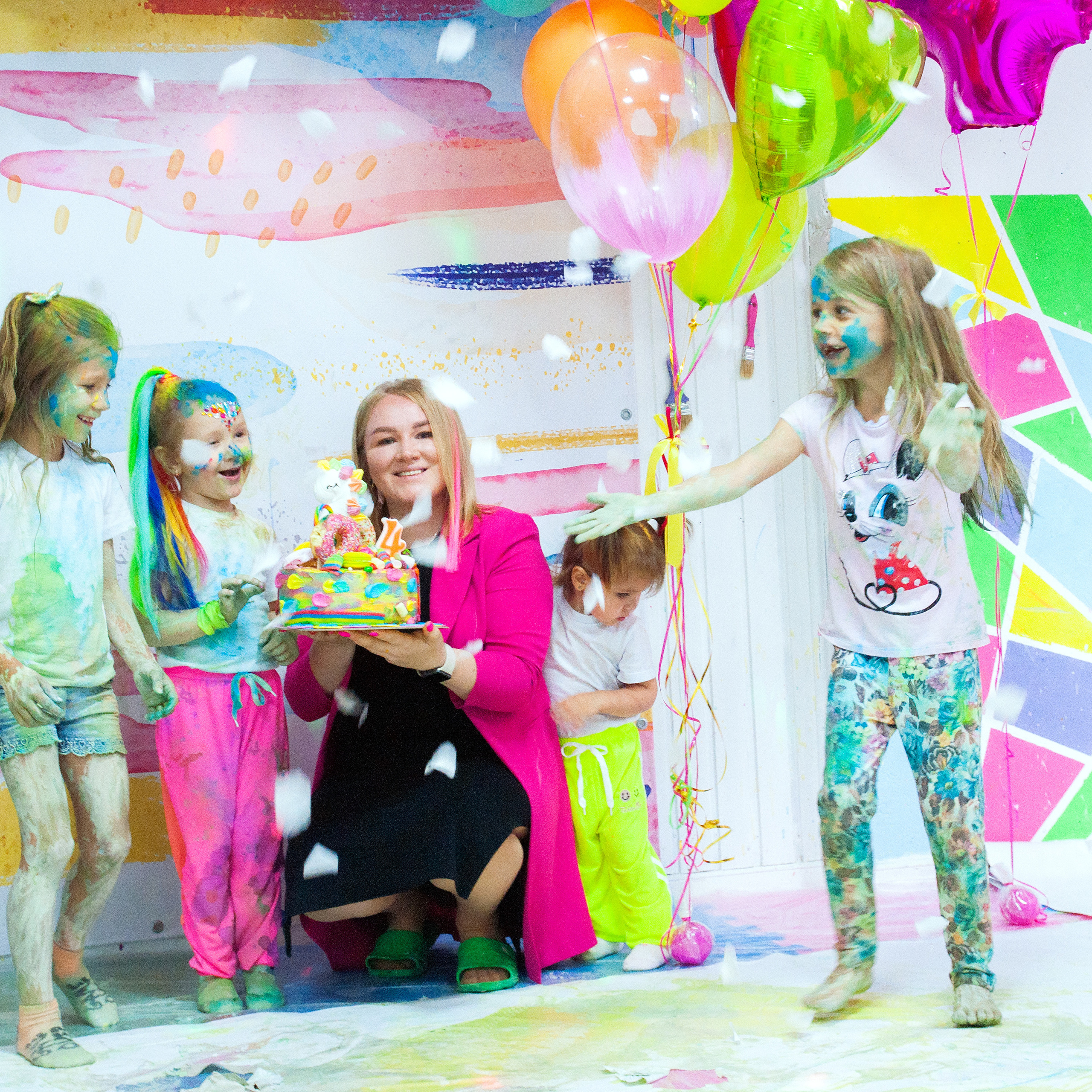 Детские праздники. Мирослава. Семейный, детский и свадебный фотограф в Краснодаре Алёна Тимонович