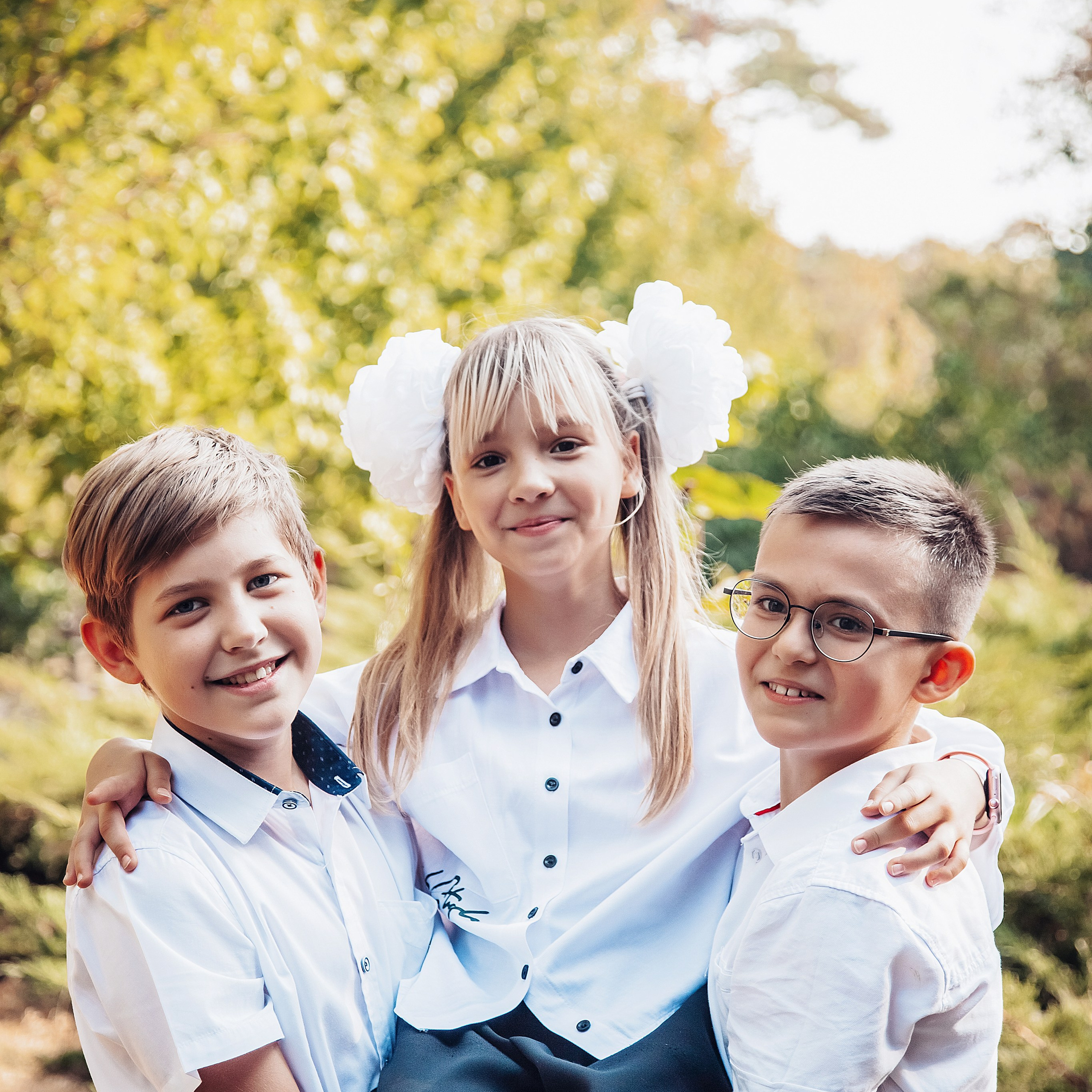 Фотосессии выпускников 4-х классов. Семейный, детский и свадебный фотограф в Краснодаре Алёна Тимонович