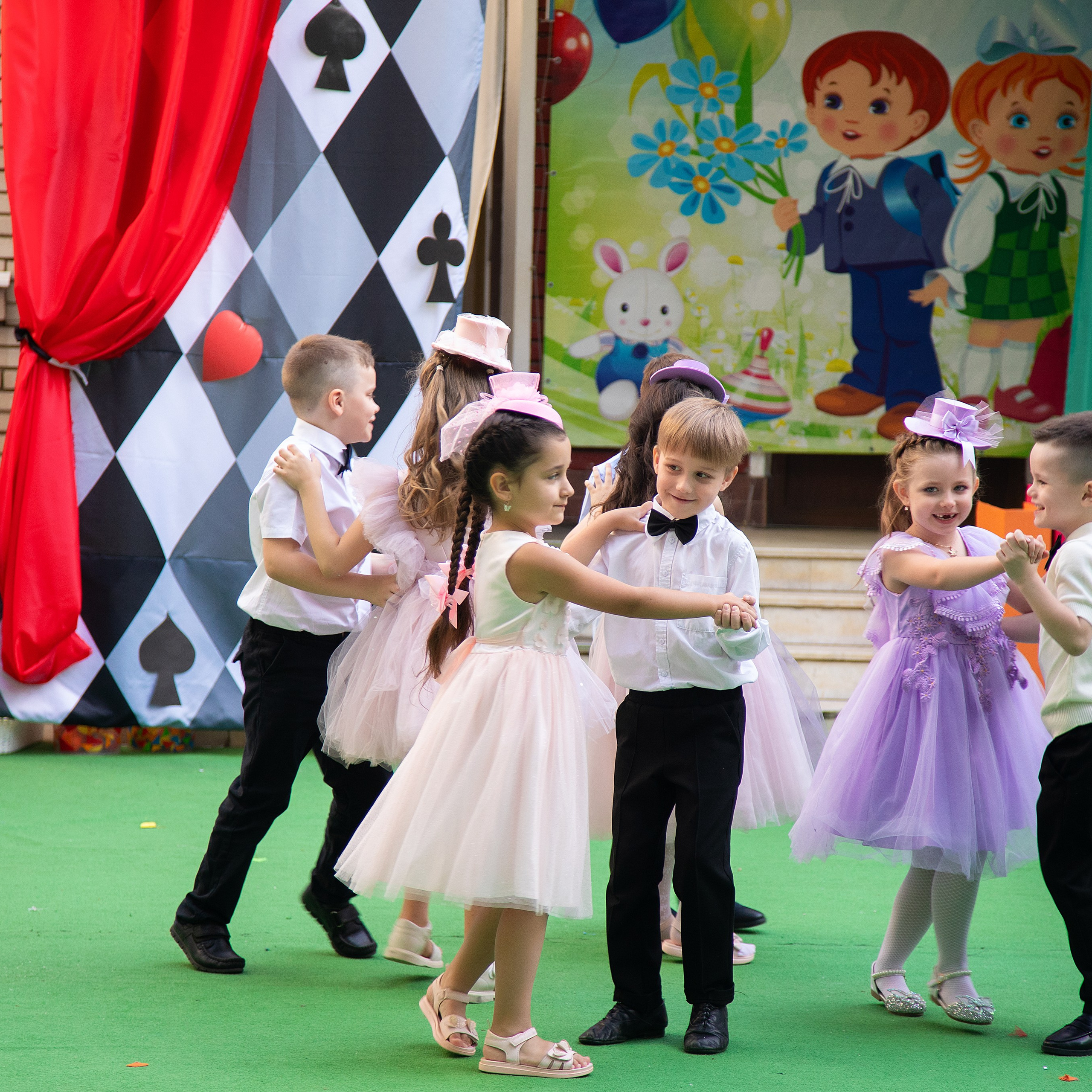 Выпускной в детском саду. Семейный, детский и свадебный фотограф в Краснодаре Алёна Тимонович