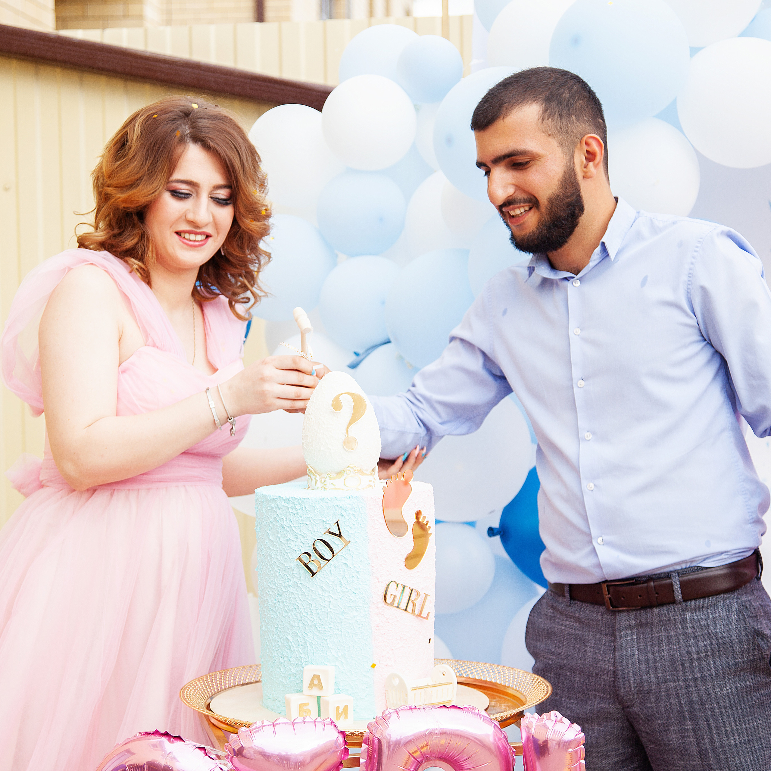 Gender party. Семейный, детский и свадебный фотограф в Краснодаре Алёна Тимонович