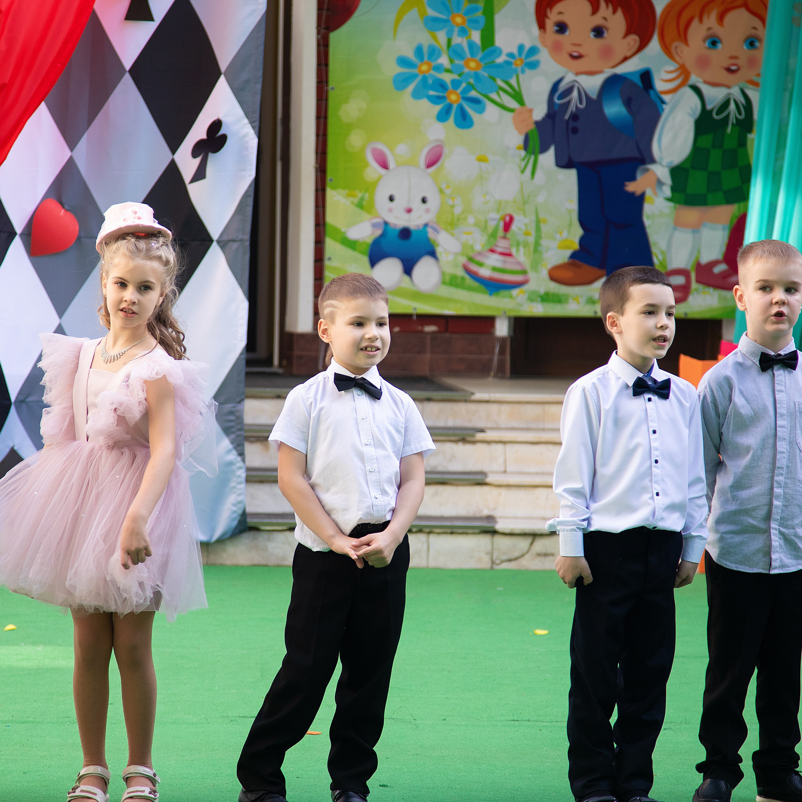 Выпускной в детском саду. Семейный, детский и свадебный фотограф в Краснодаре Алёна Тимонович