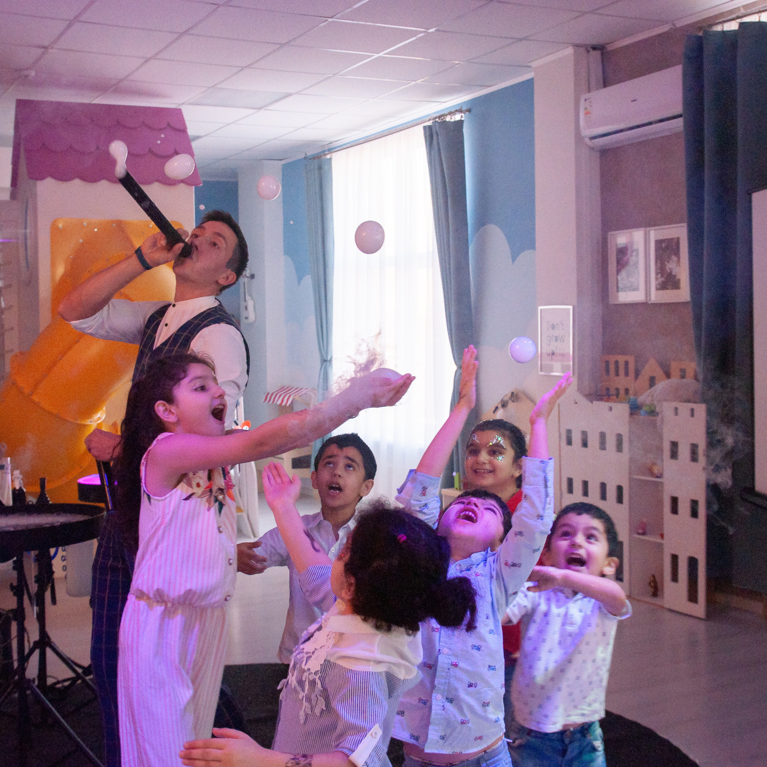 Детские праздники.Новый год. Семейный, детский и свадебный фотограф в Краснодаре Алёна Тимонович