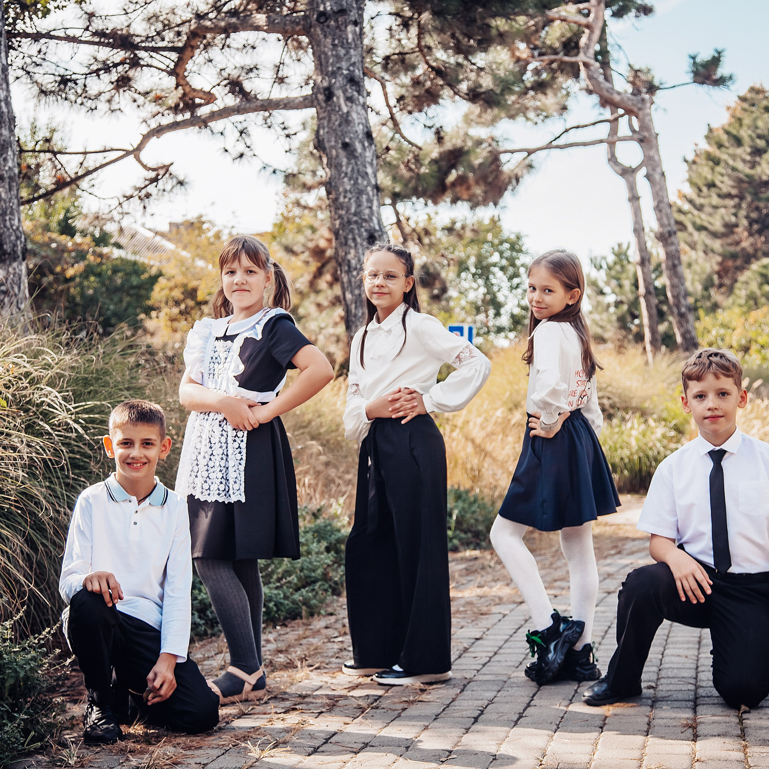 Фотосессии выпускников 4-х классов. Семейный, детский и свадебный фотограф в Краснодаре Алёна Тимонович