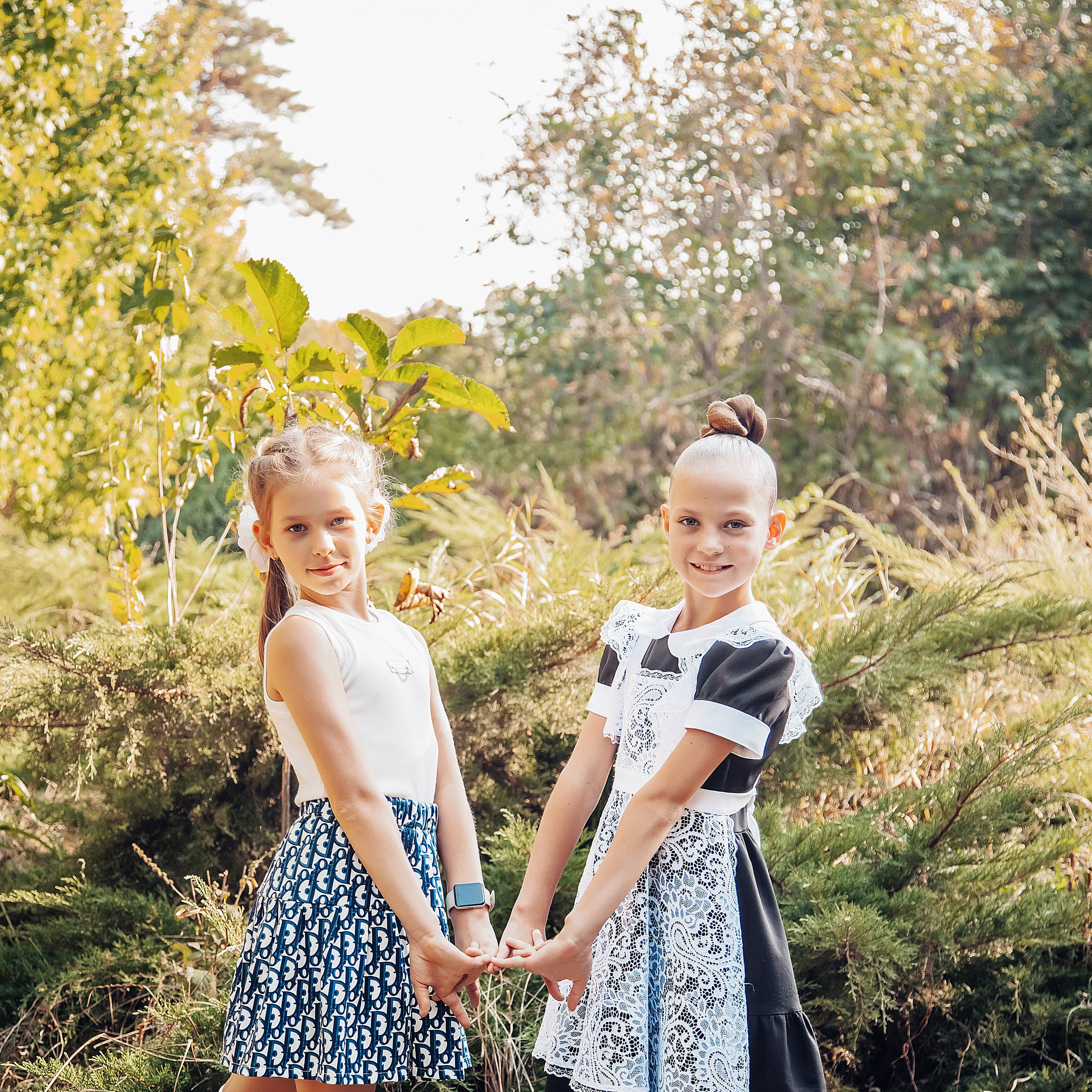 Фотосессии выпускников 4-х классов. Семейный, детский и свадебный фотограф в Краснодаре Алёна Тимонович