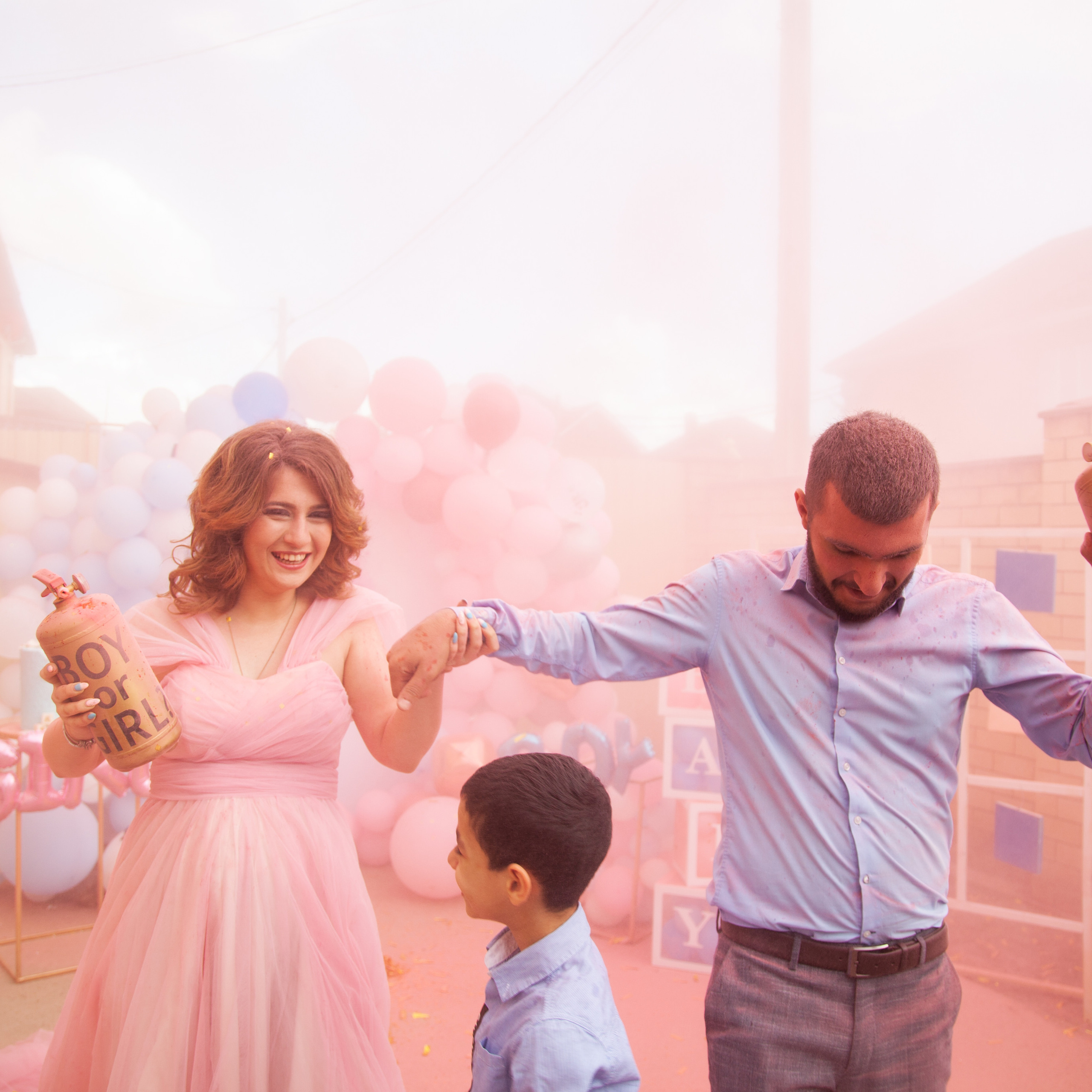 Gender party. Семейный, детский и свадебный фотограф в Краснодаре Алёна Тимонович