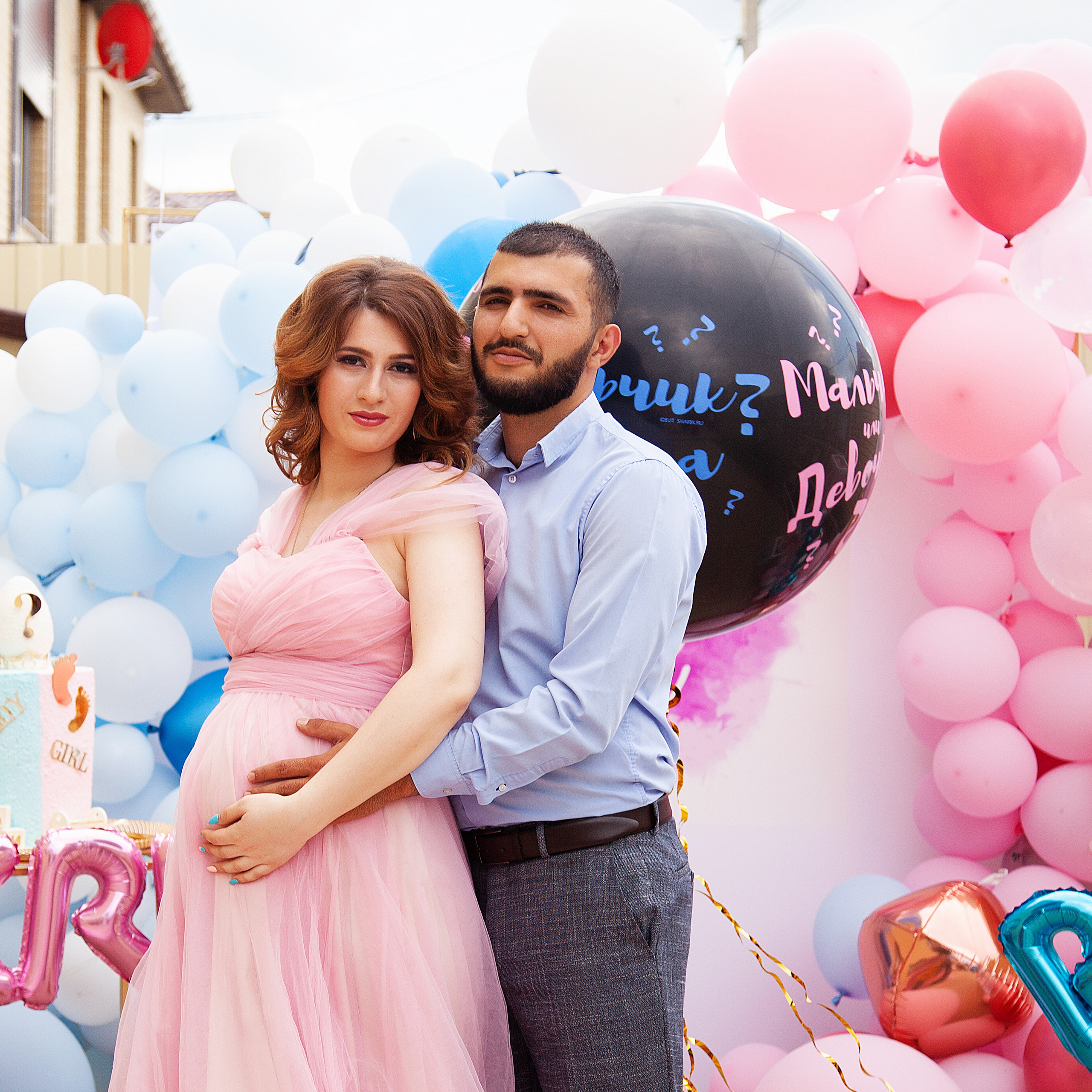 Gender party. Семейный, детский и свадебный фотограф в Краснодаре Алёна Тимонович