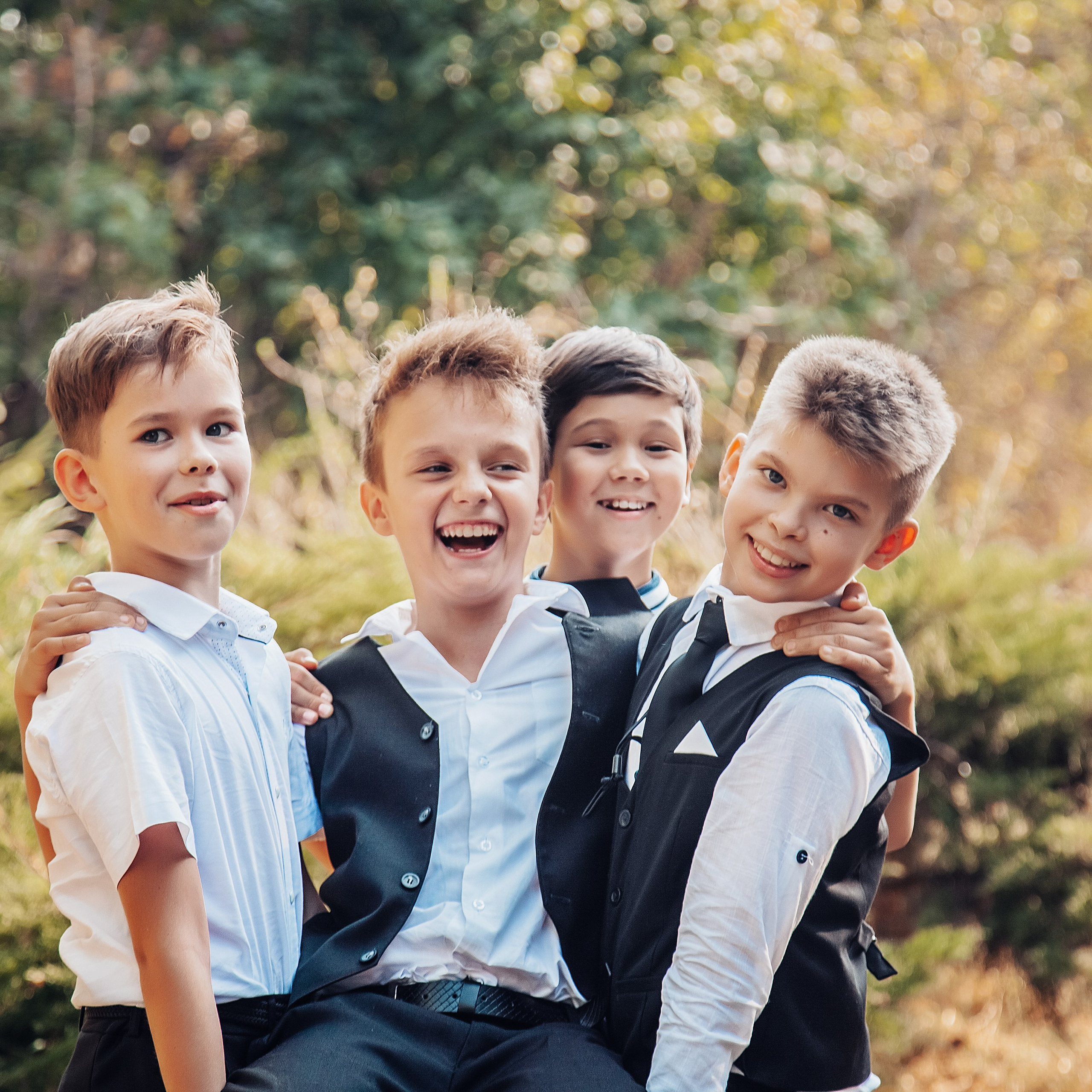 Фотосессии выпускников 4-х классов. Семейный, детский и свадебный фотограф в Краснодаре Алёна Тимонович