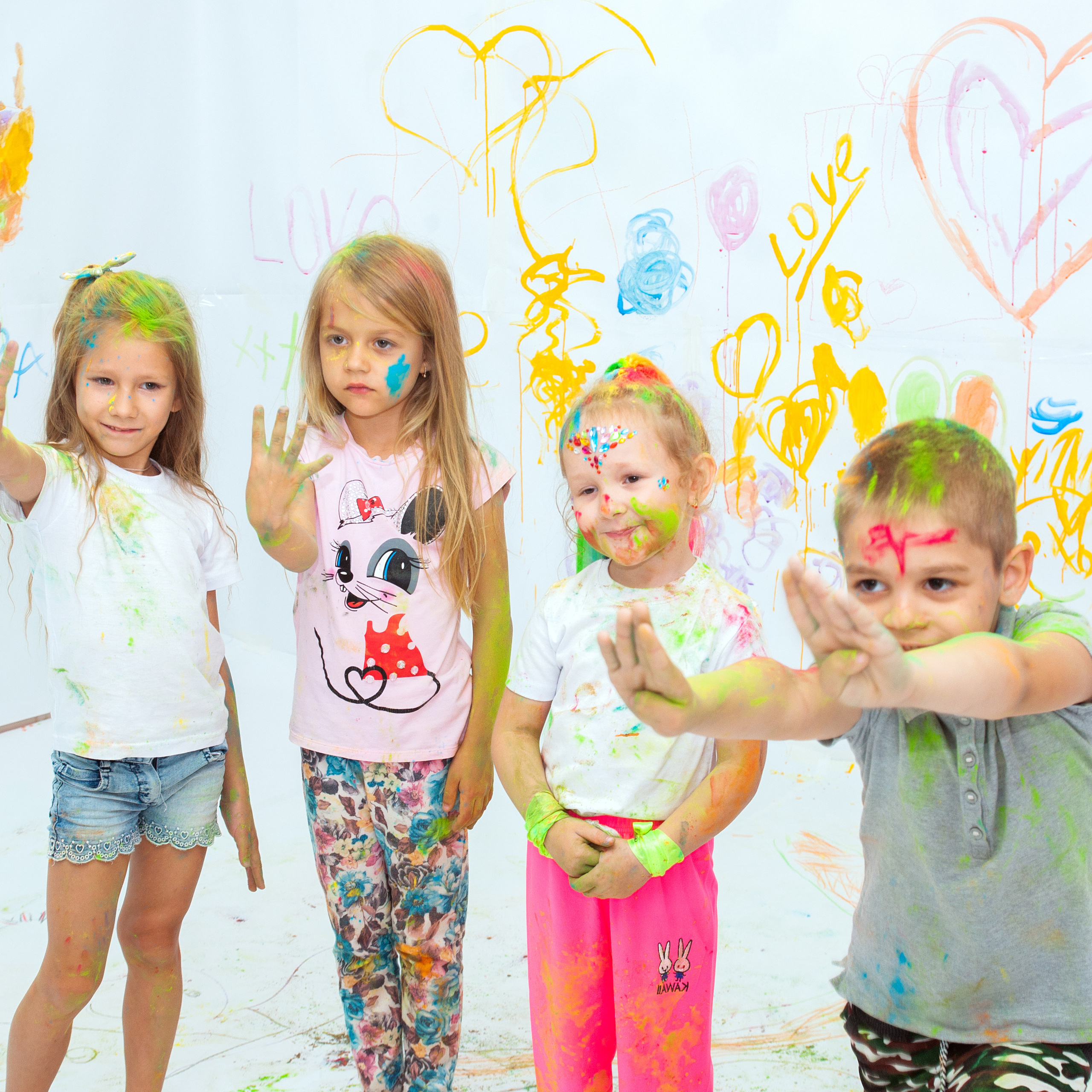 Детские праздники. Мирослава. Семейный, детский и свадебный фотограф в Краснодаре Алёна Тимонович