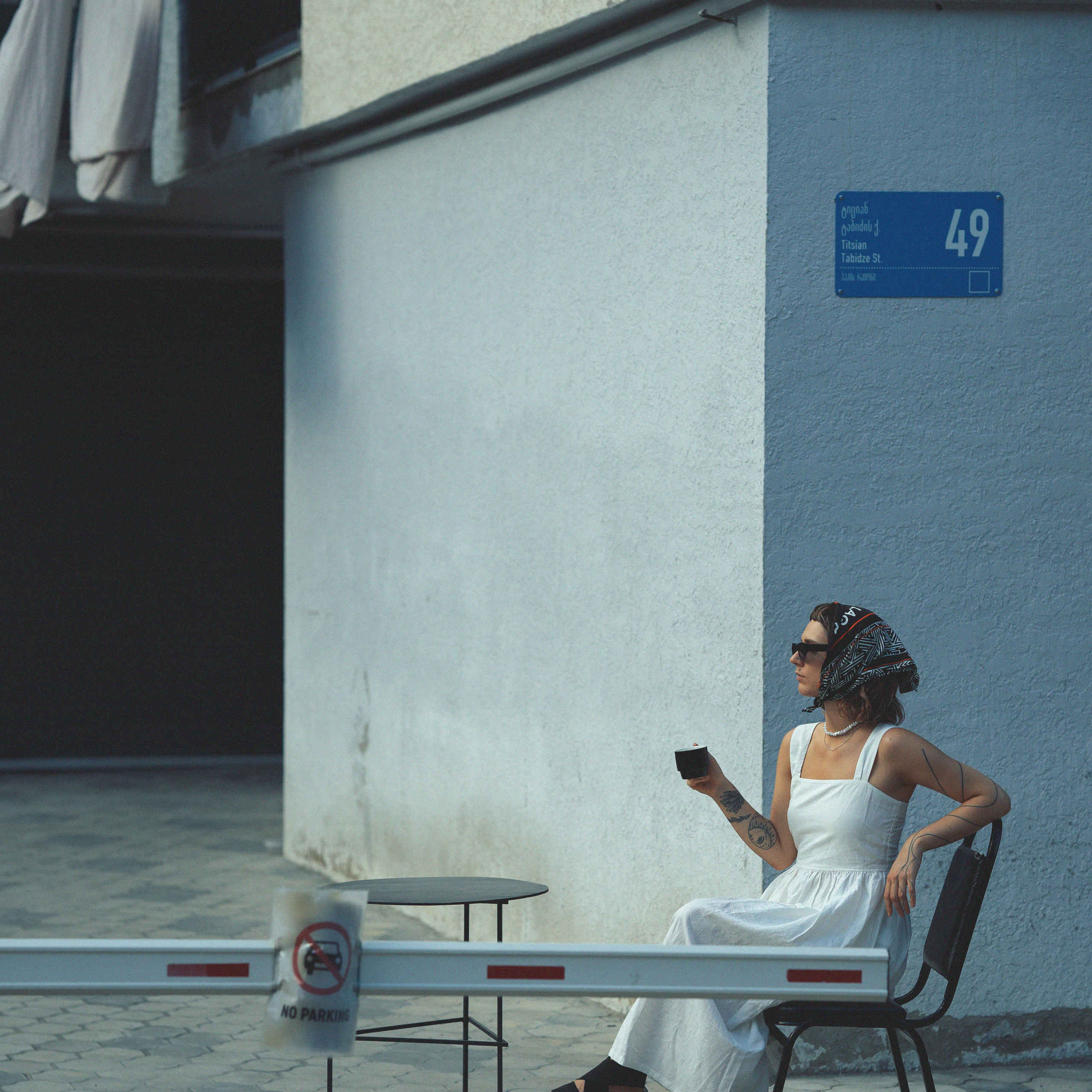 …история о Кате и высокой моде в Тбилиси