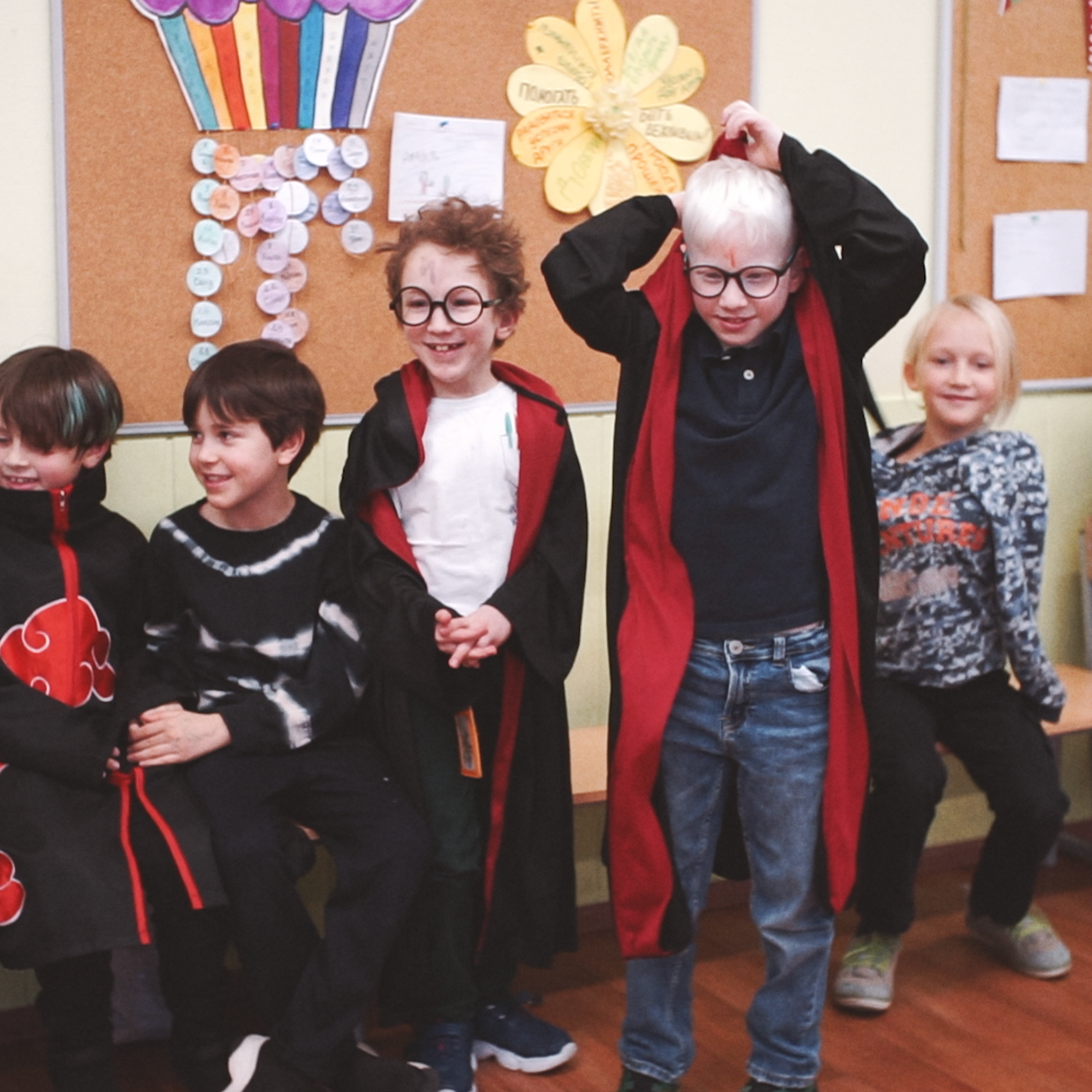 Новый год в школе