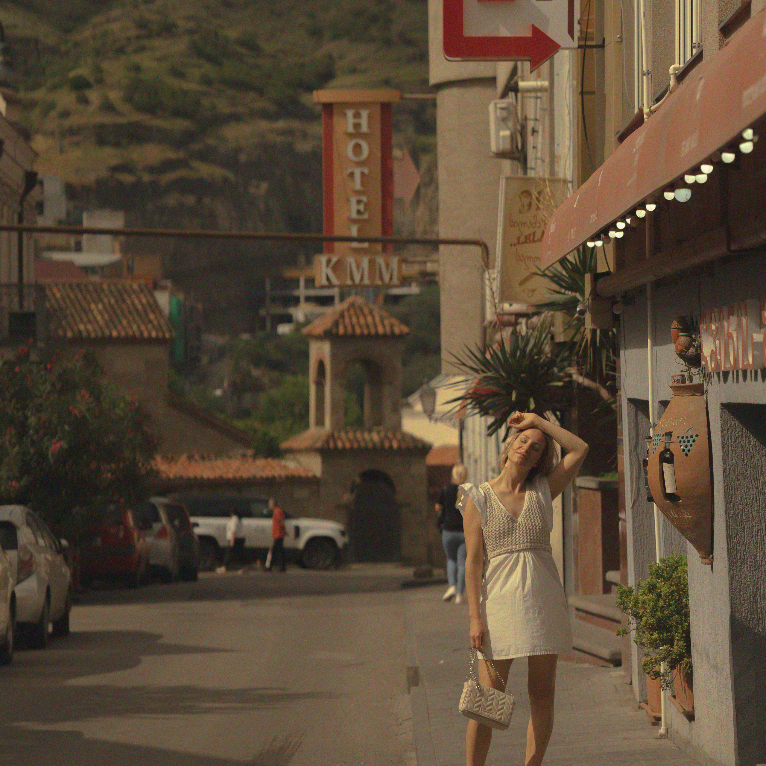 …история о зное, старом городе и Наташе