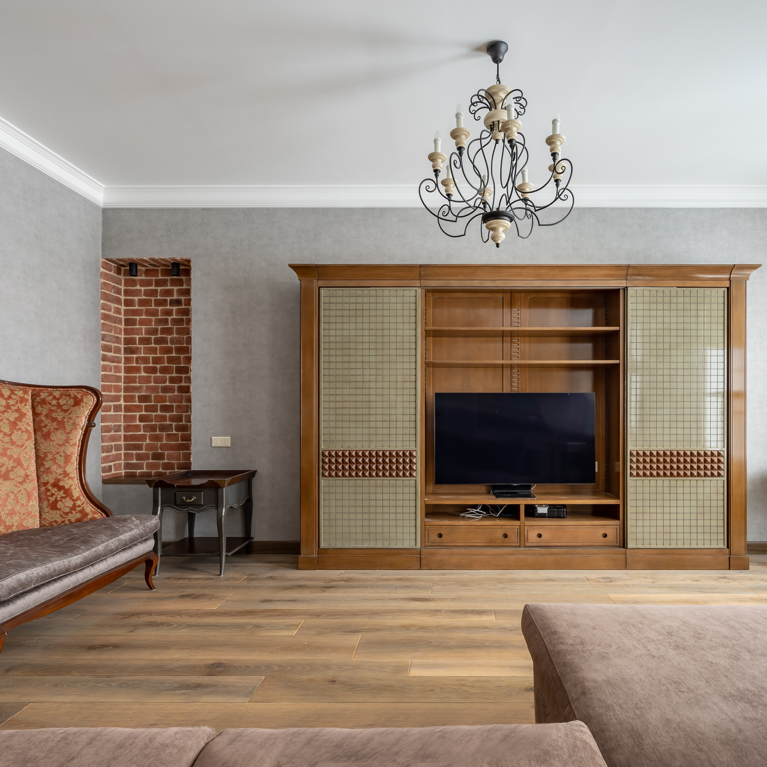 Съемка проекта для портфолио.