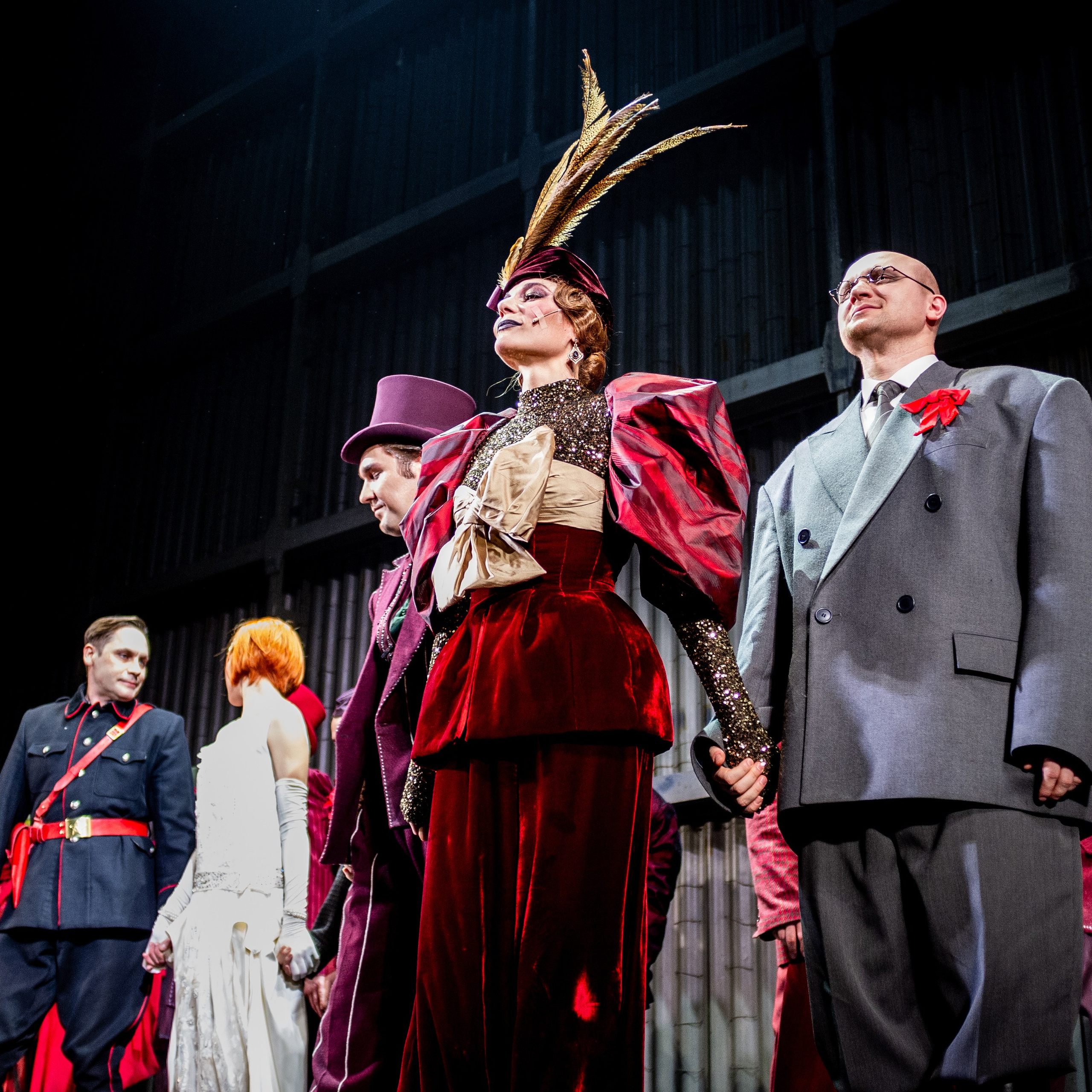 Щастье! в Моссовете. Фолк-опера Аллы Сигаловой