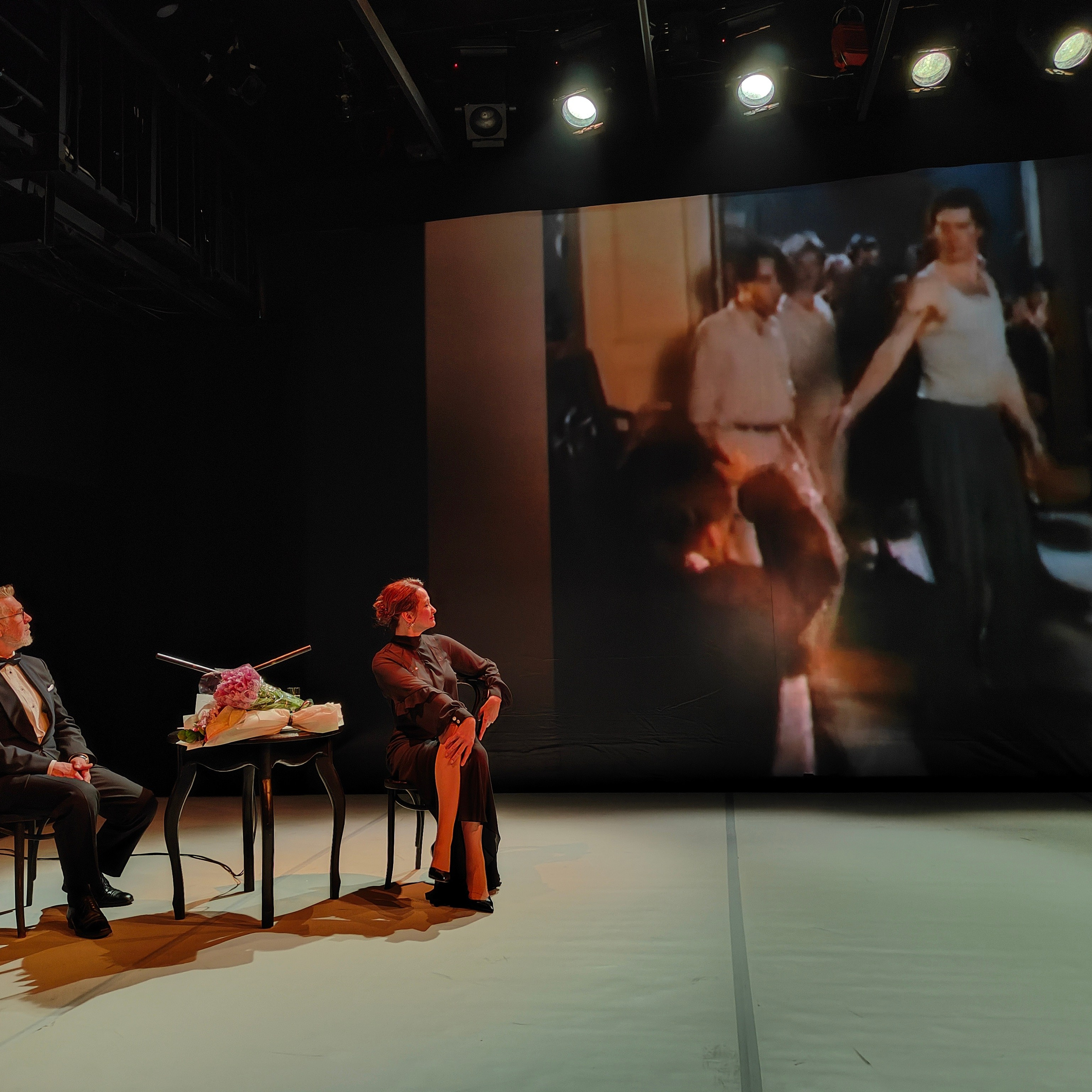 Открытый диалог с Ольгой Кабо. Театр Моссовета