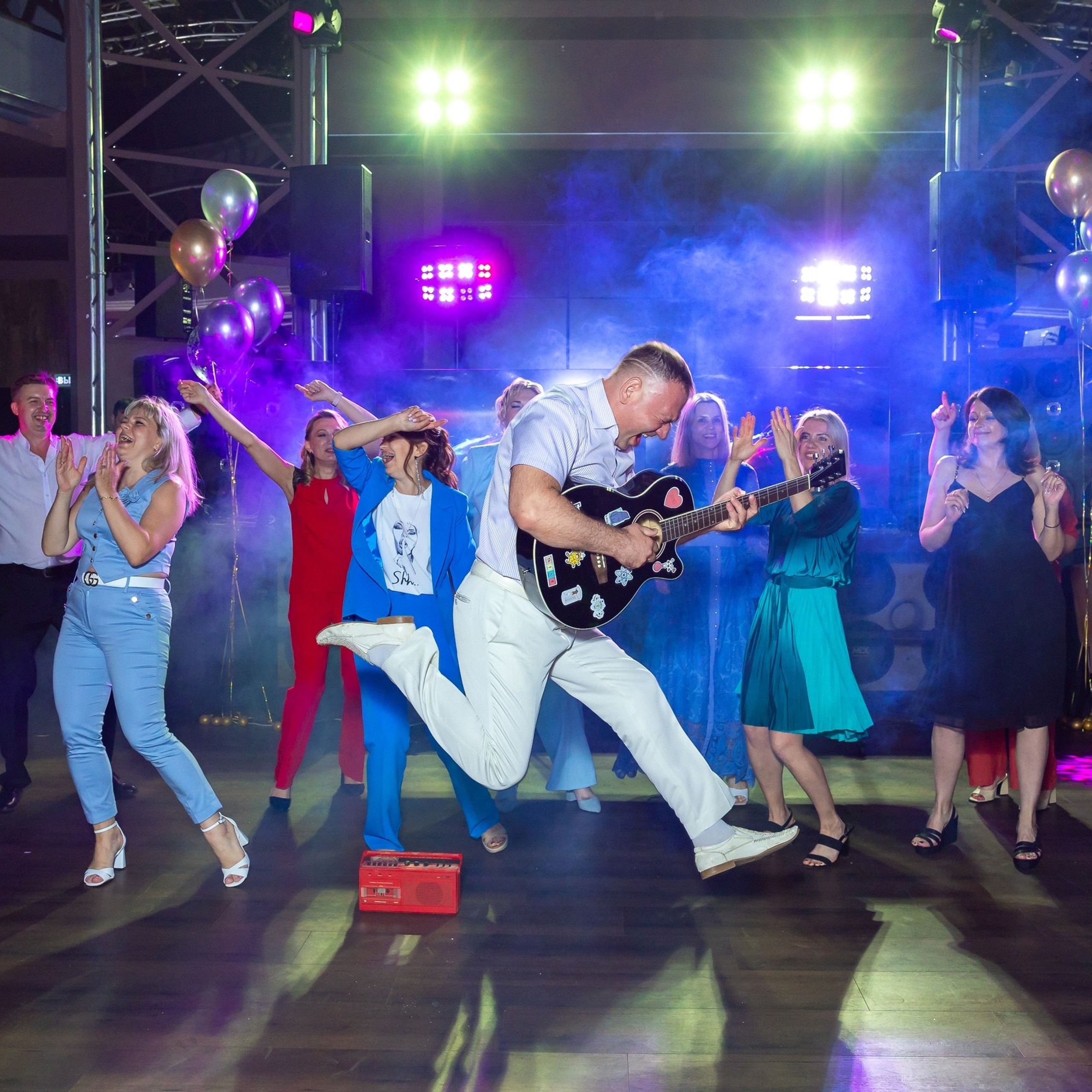 Концерты, выступления, выпускные, юбилеи