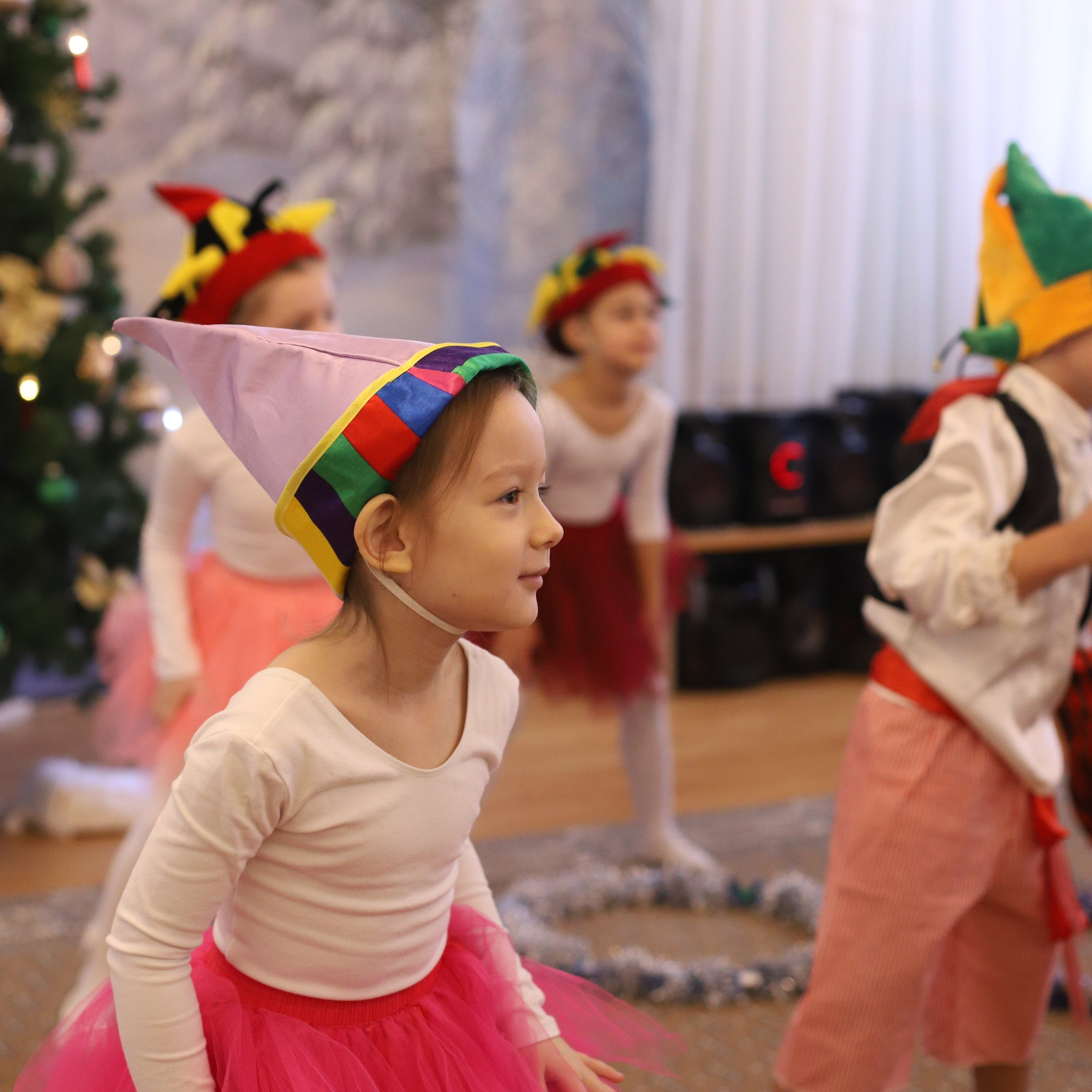 новогодний утренник