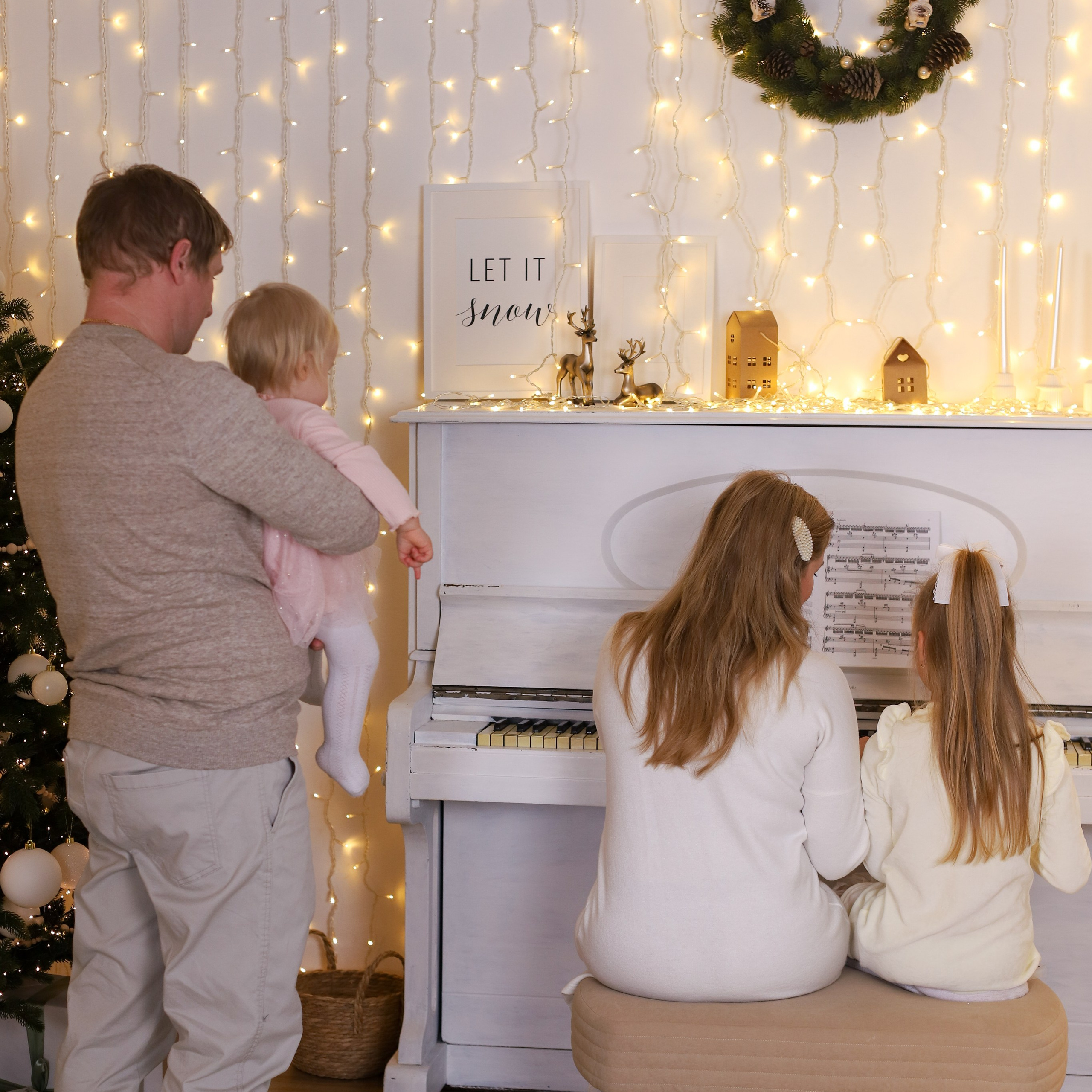 Семья Колесниковых