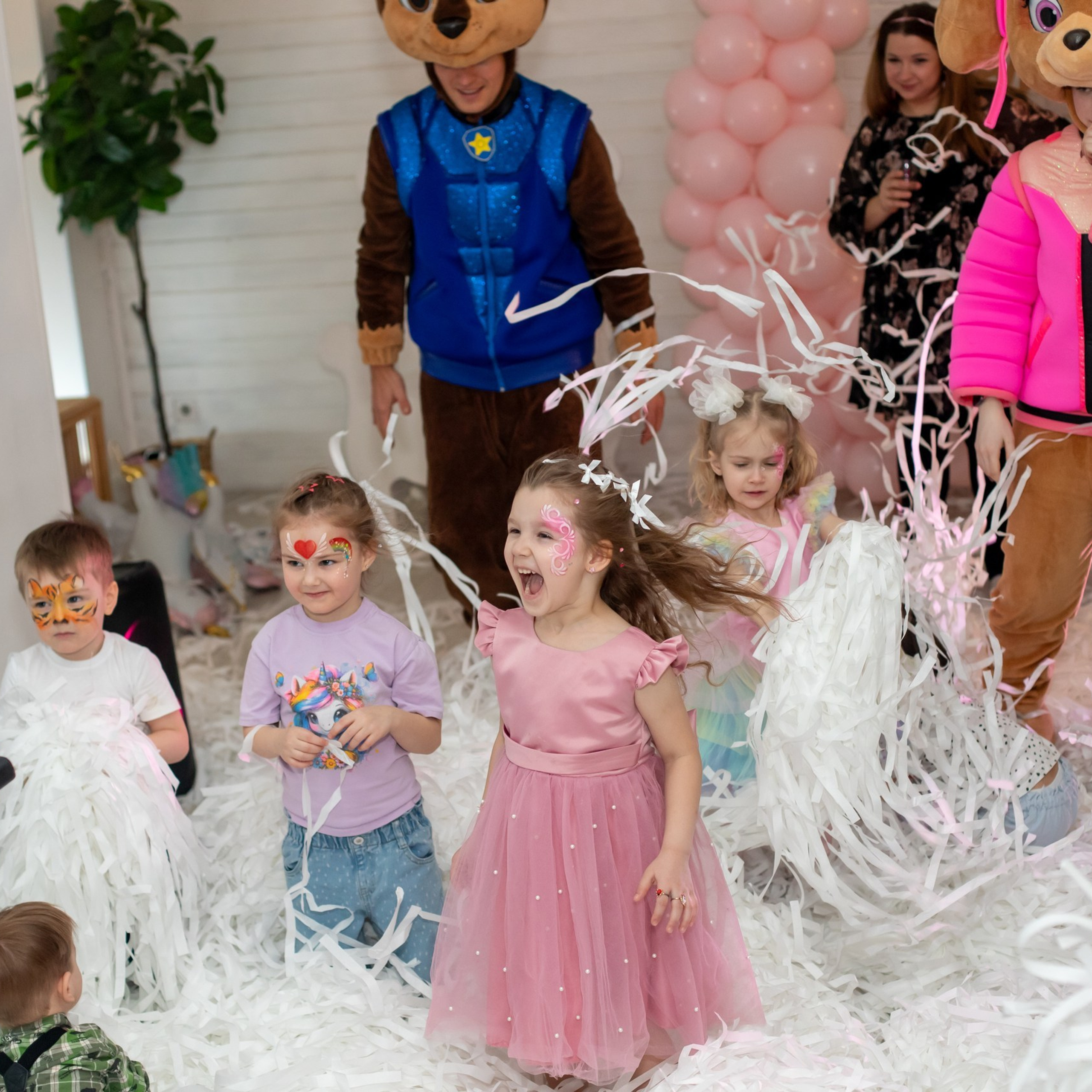 День рождение двух ангелочков 🪽