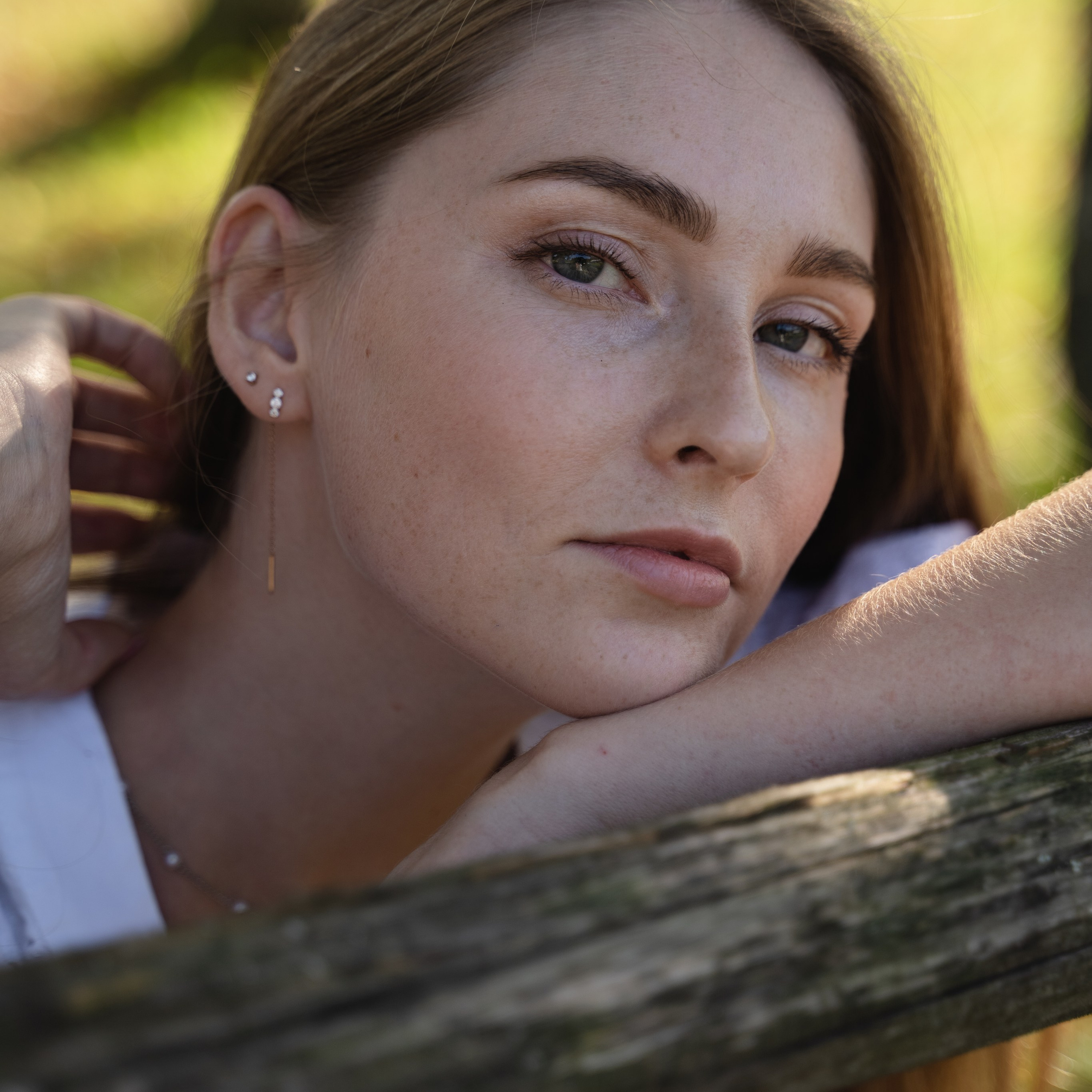 Наталья в Усадьбе Михайловское