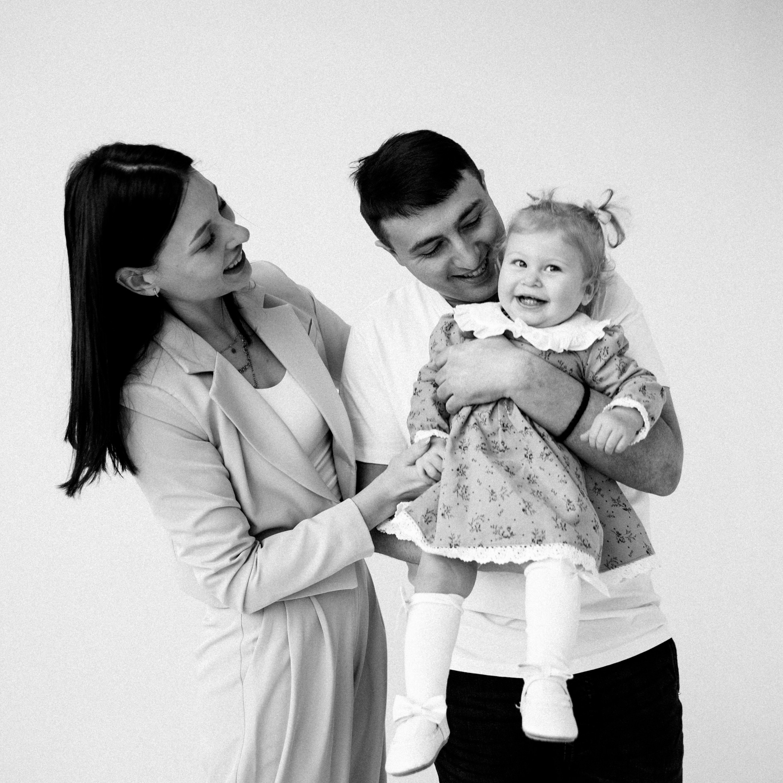 Наталия, Артем и Ева