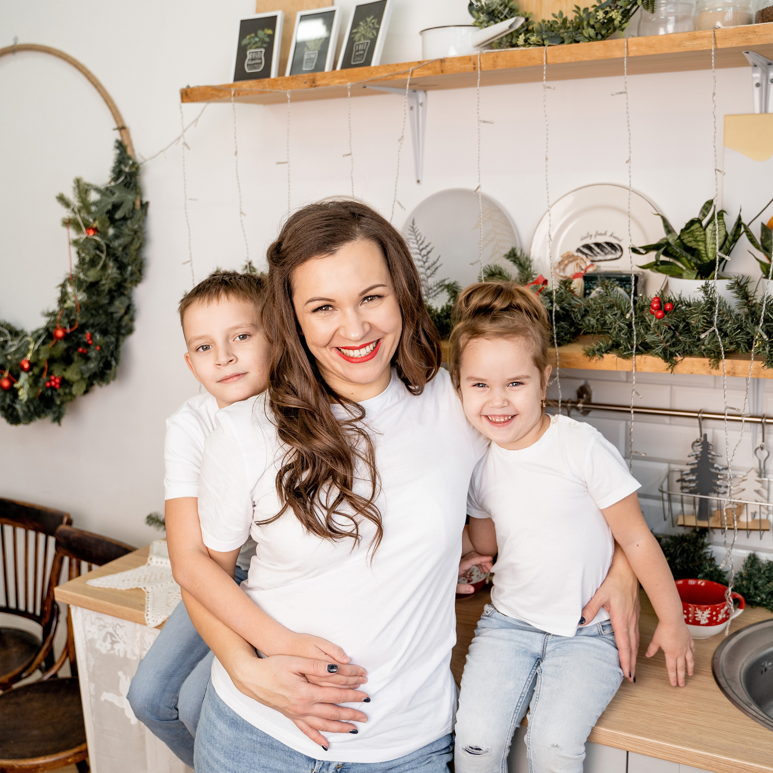 Ольга, Тимур и Алисия