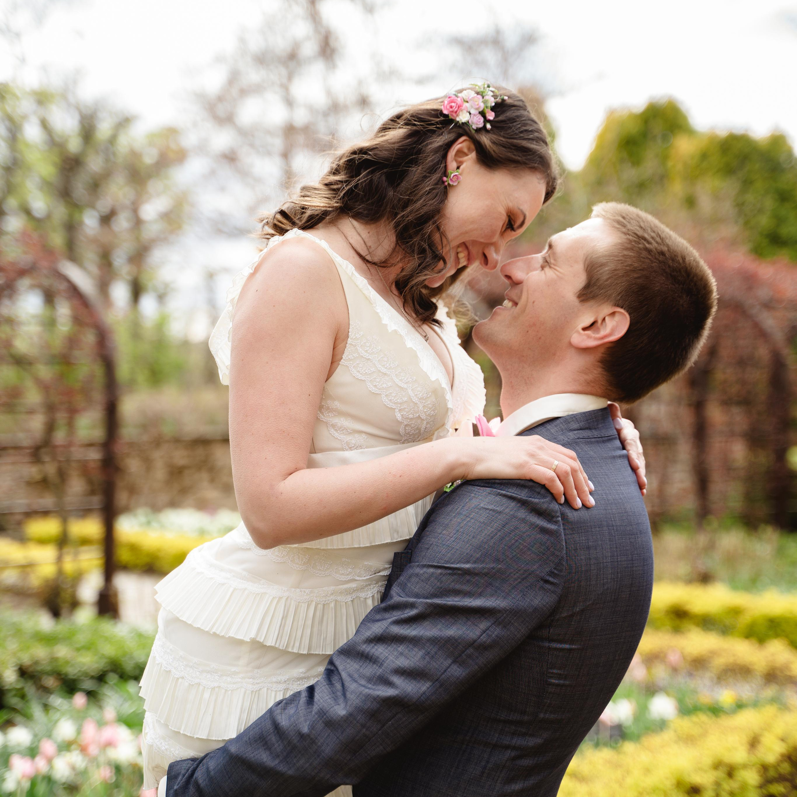 Михаил и Юлия — оловянная свадьба