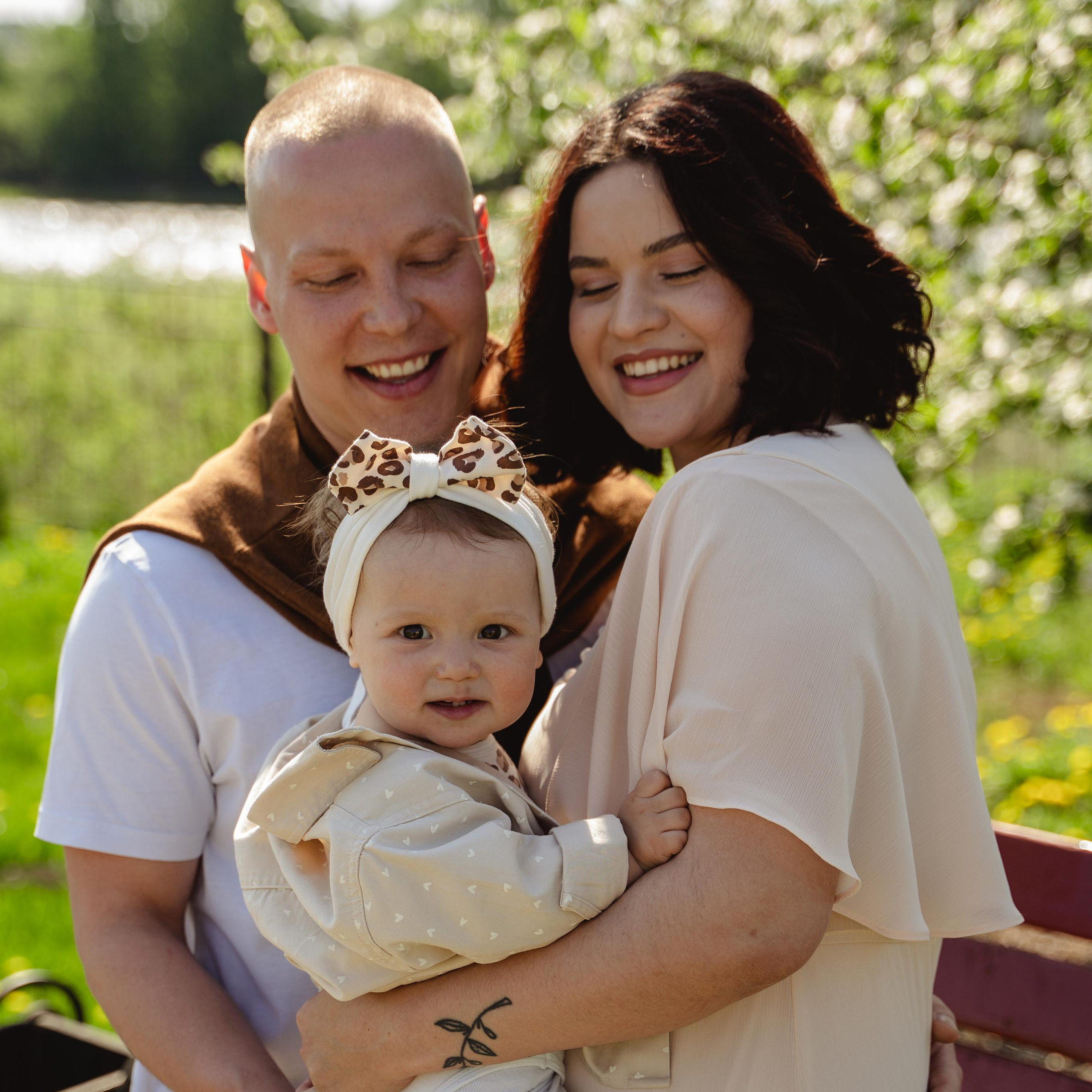 Кирилл, Вероника и Маша