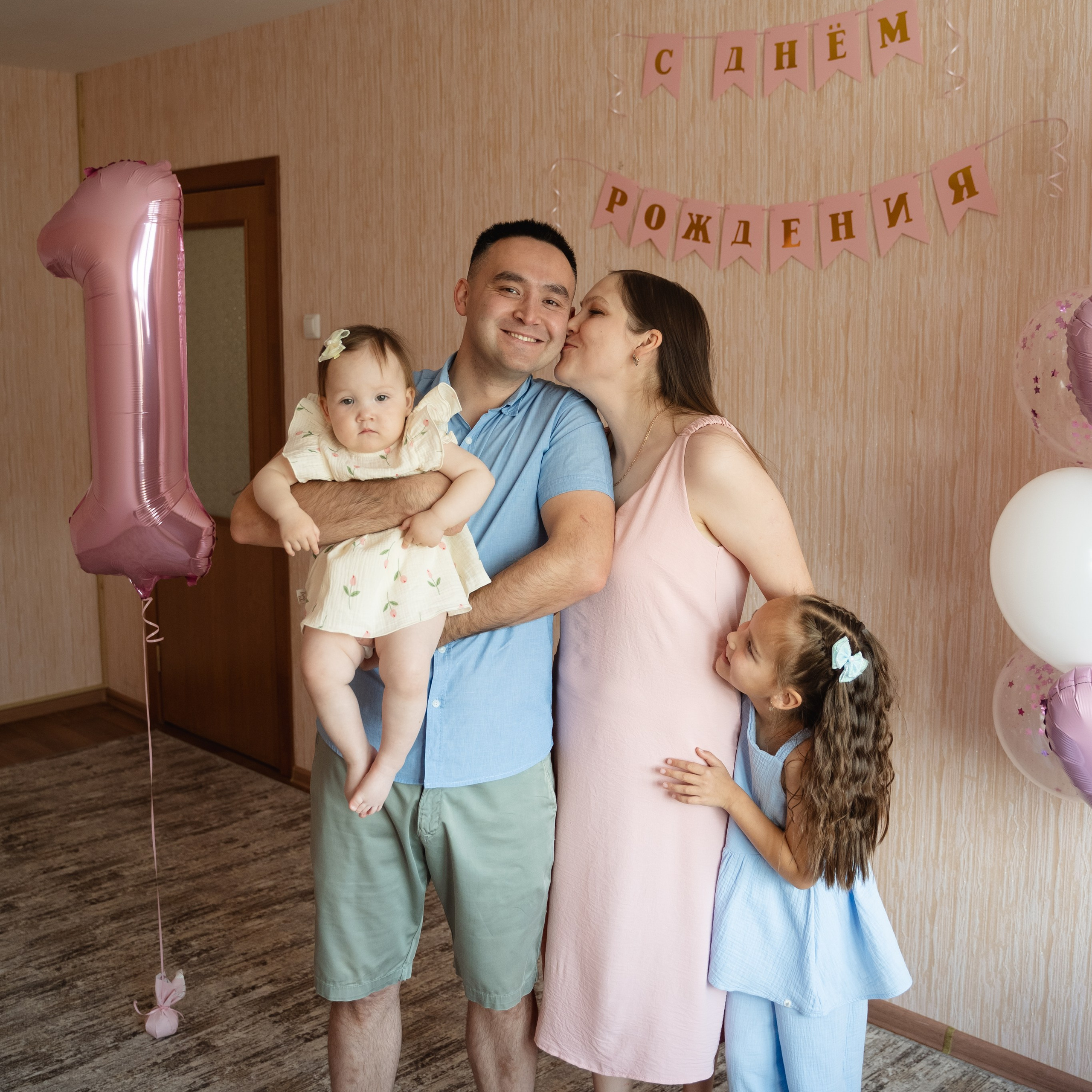 Съемка дома для Равиля и&nbsp;Резеды