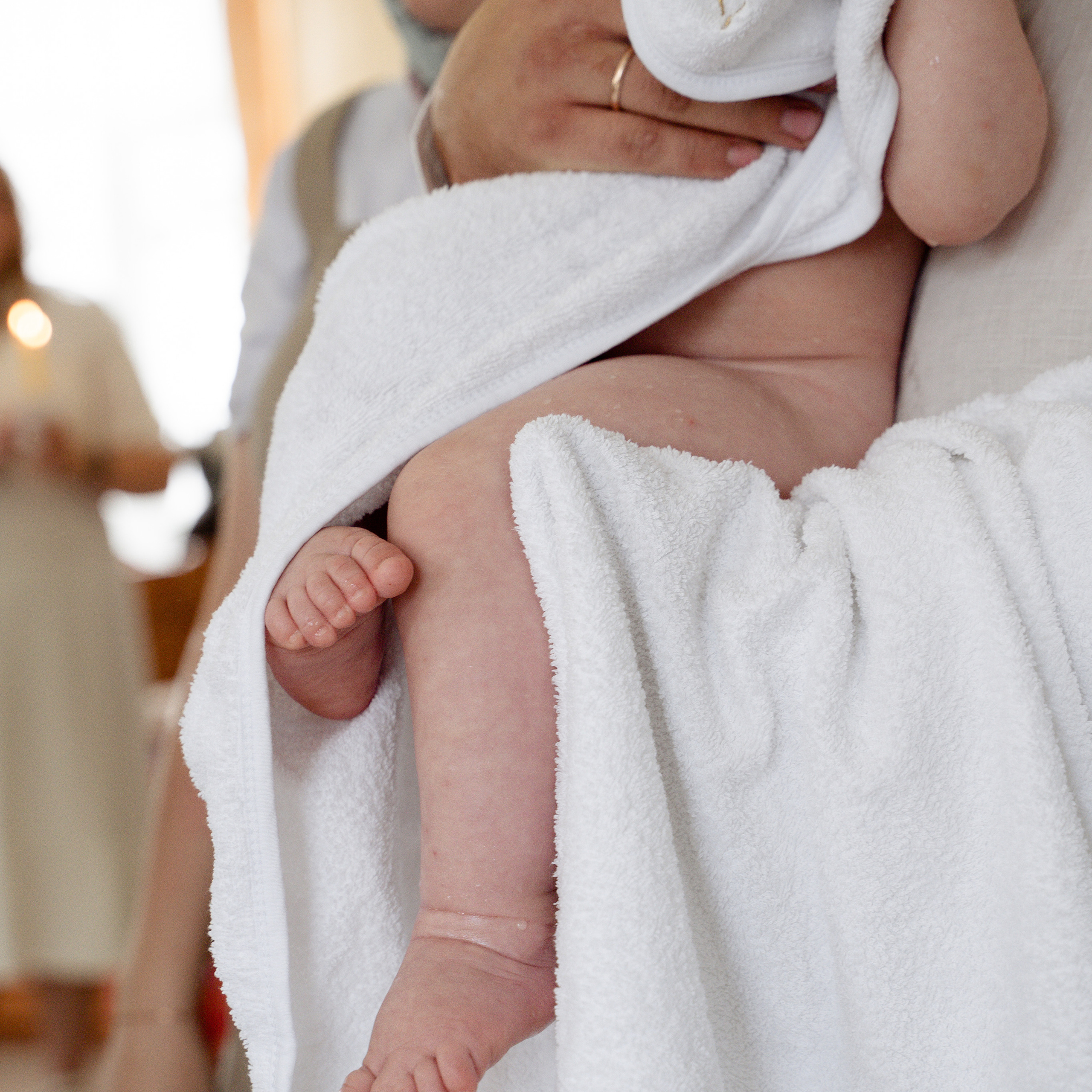 Крещение Матвея в Острове