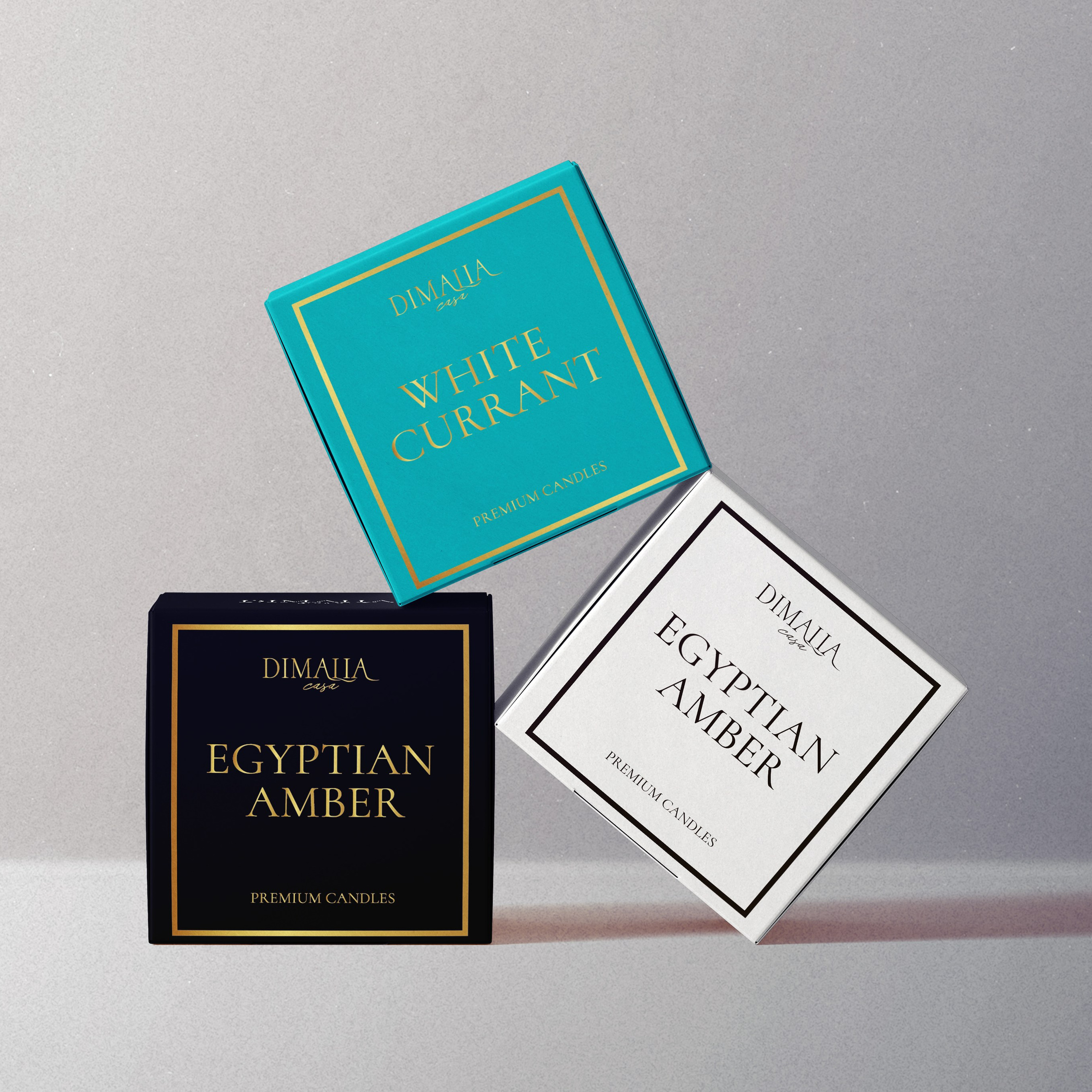 Упаковка для свечей | DIMALYA
