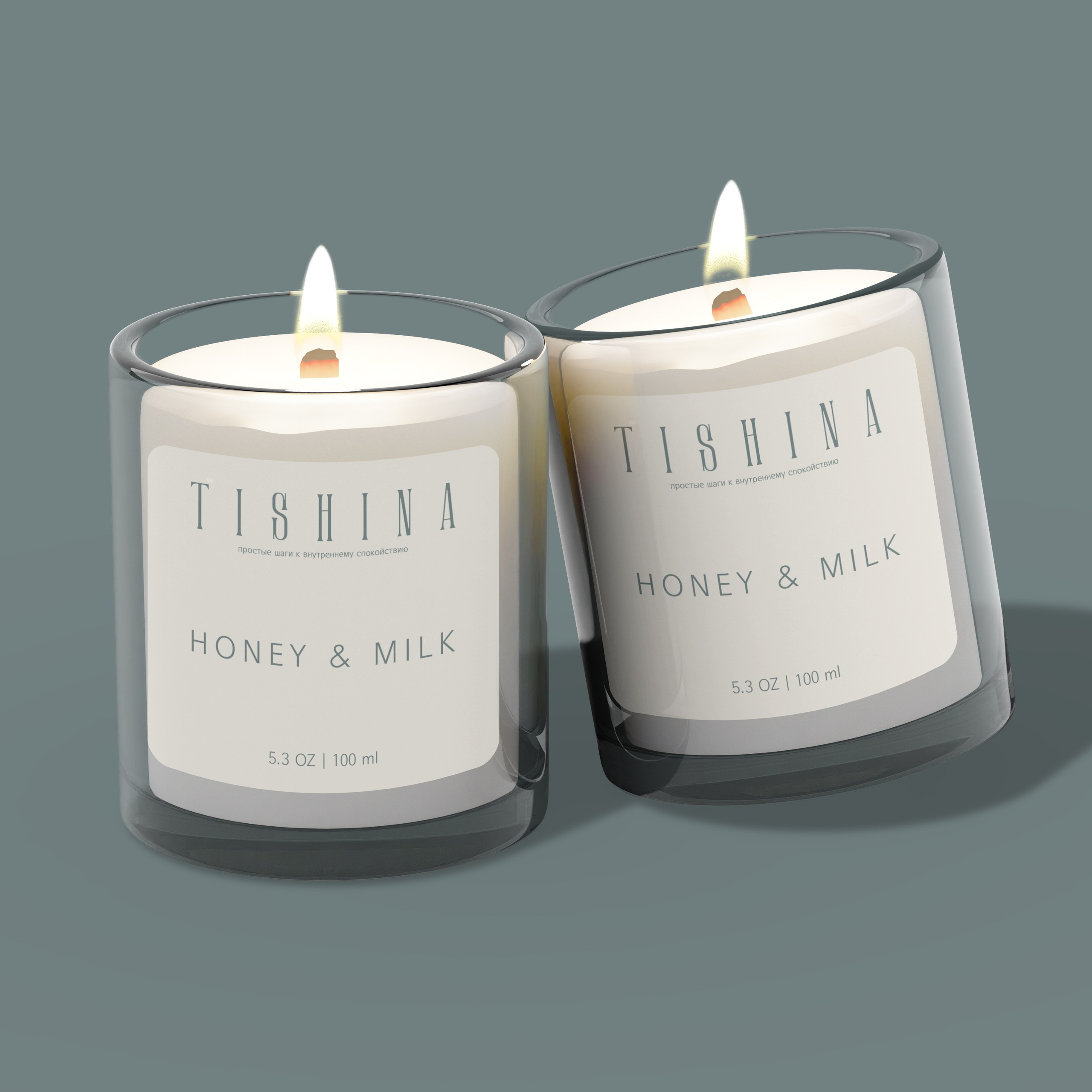 Упаковка для свечей | TISHINA