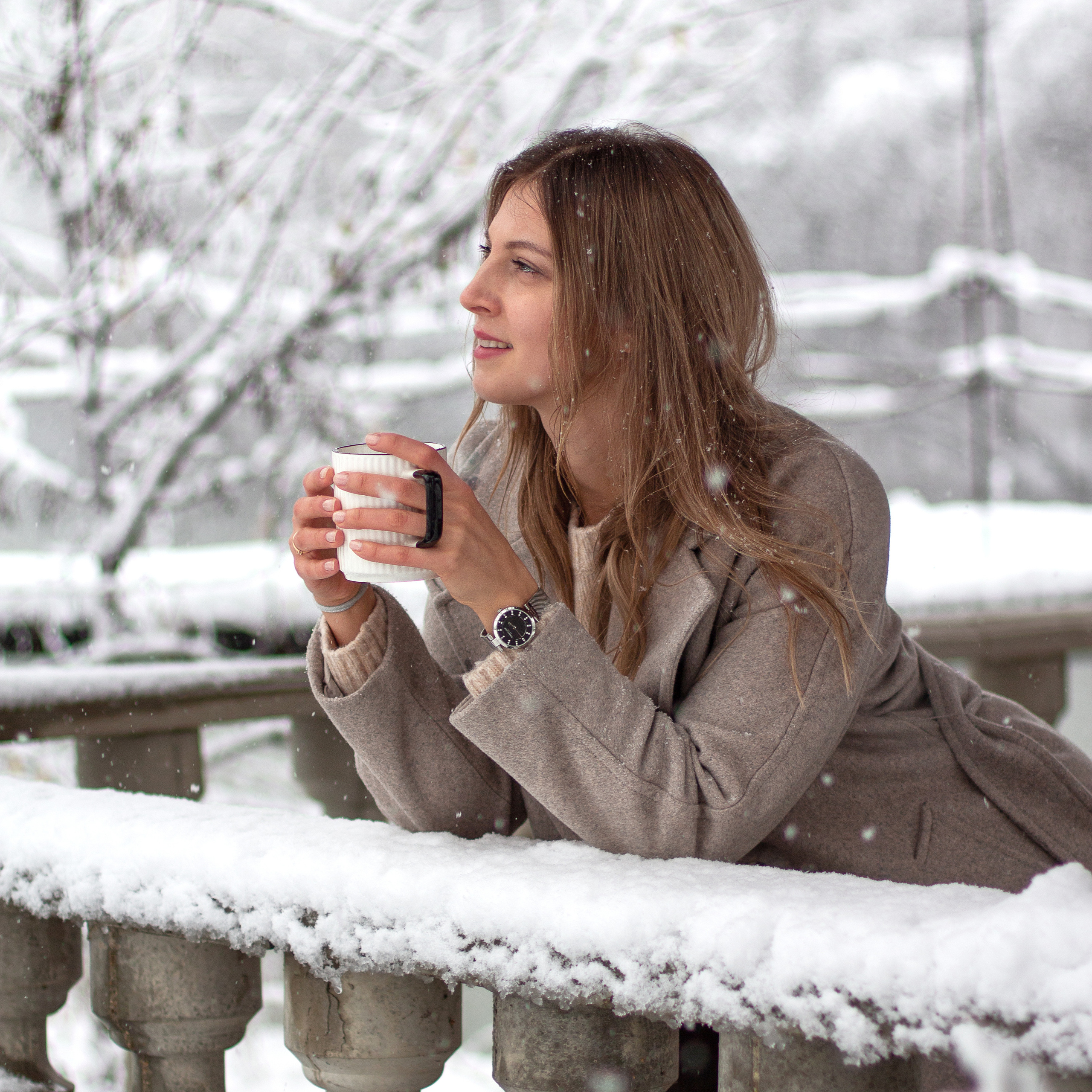 Зимняя фотосессия