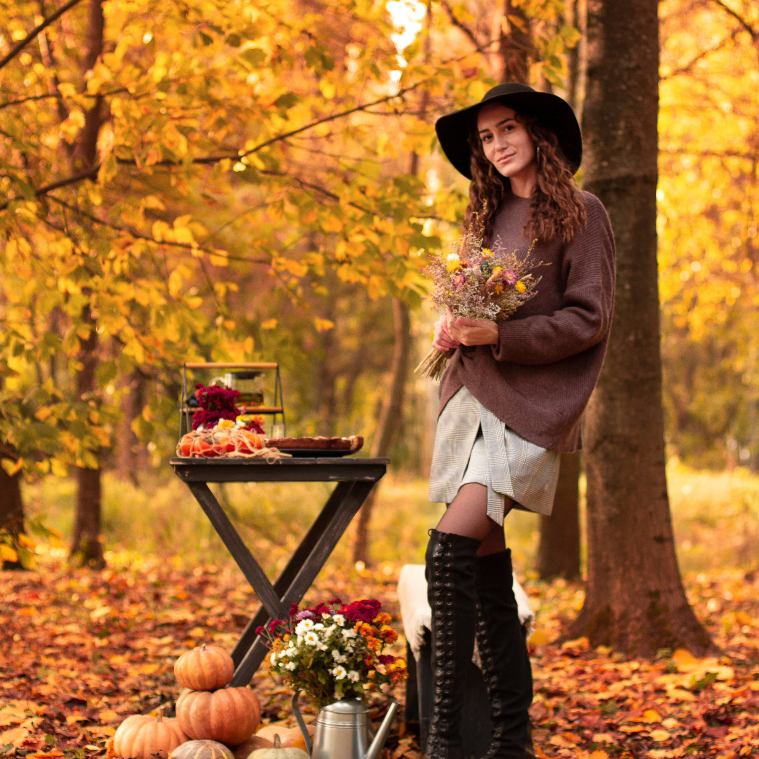 Осенний фотопроект