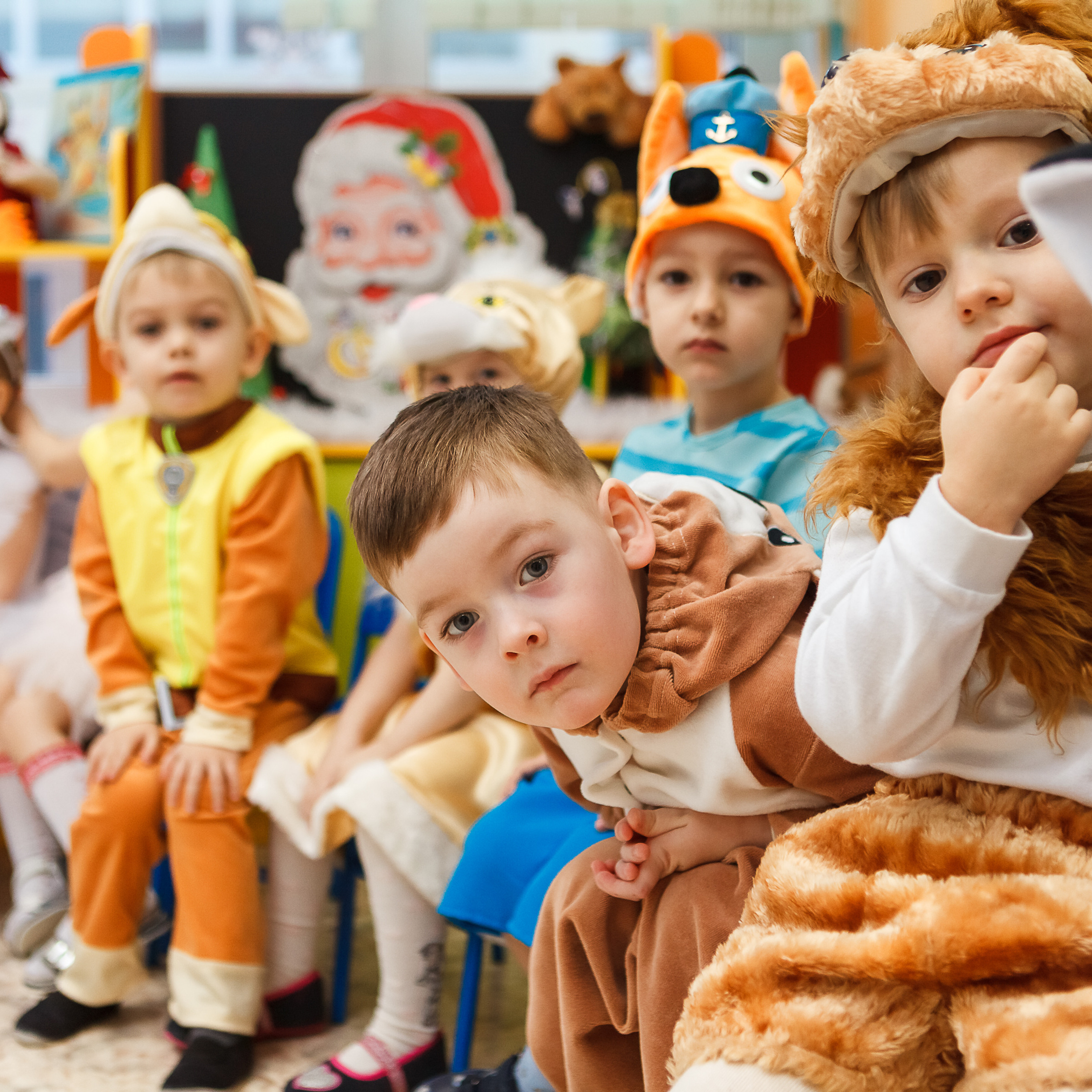 Репортаж, детский сад