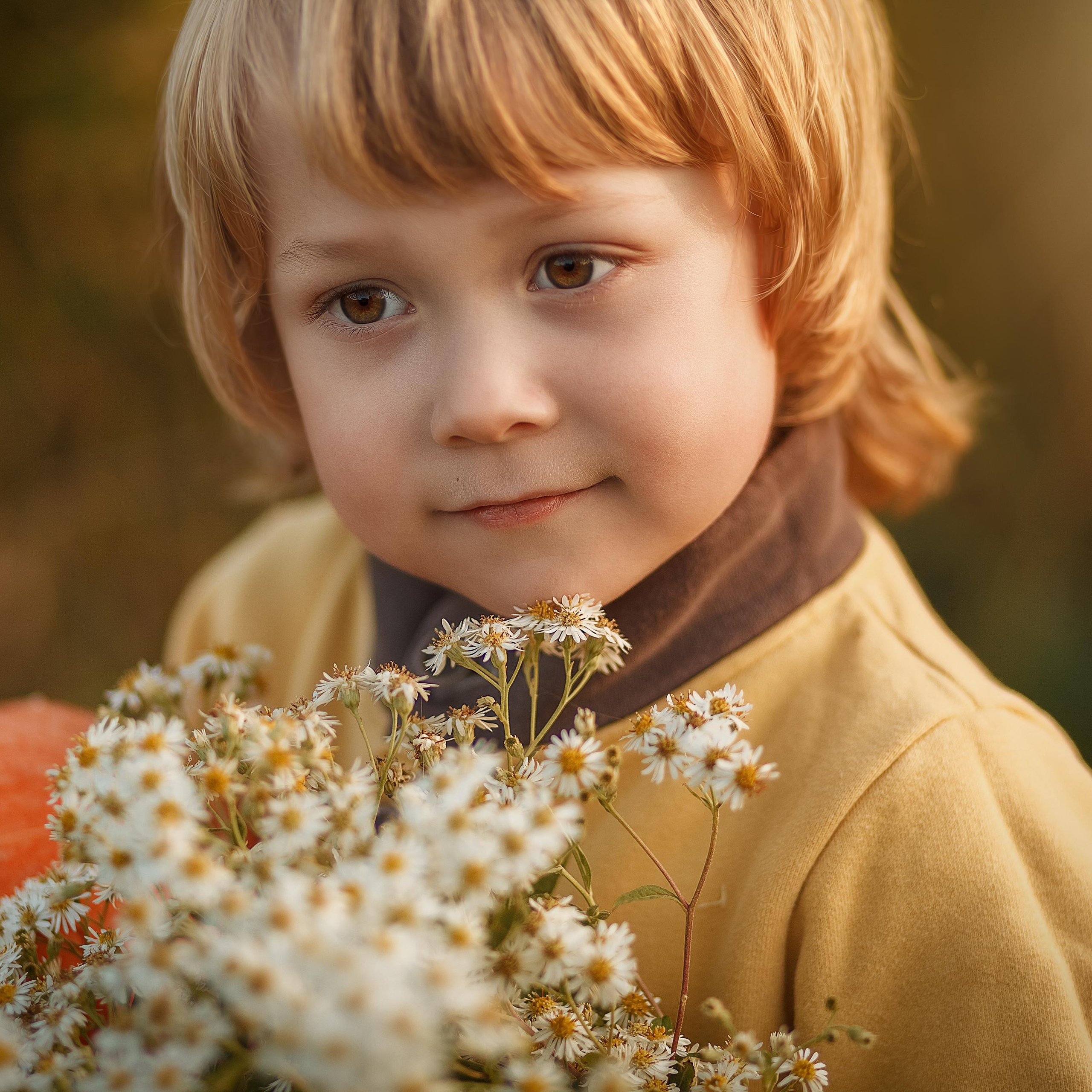 Детский портрет