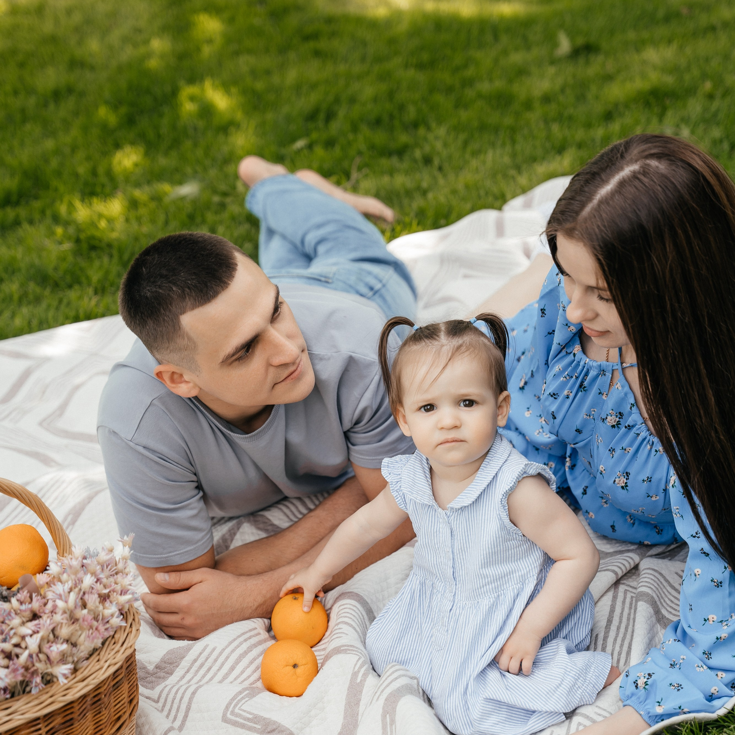 Прогулка в парке