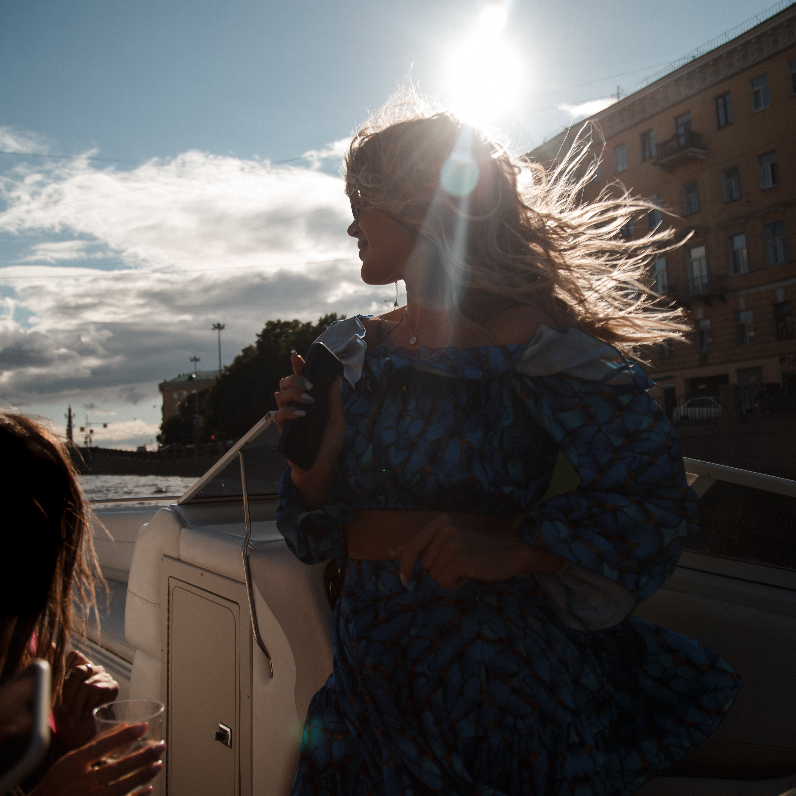 Прогулка по рекам и каналам Петербурга