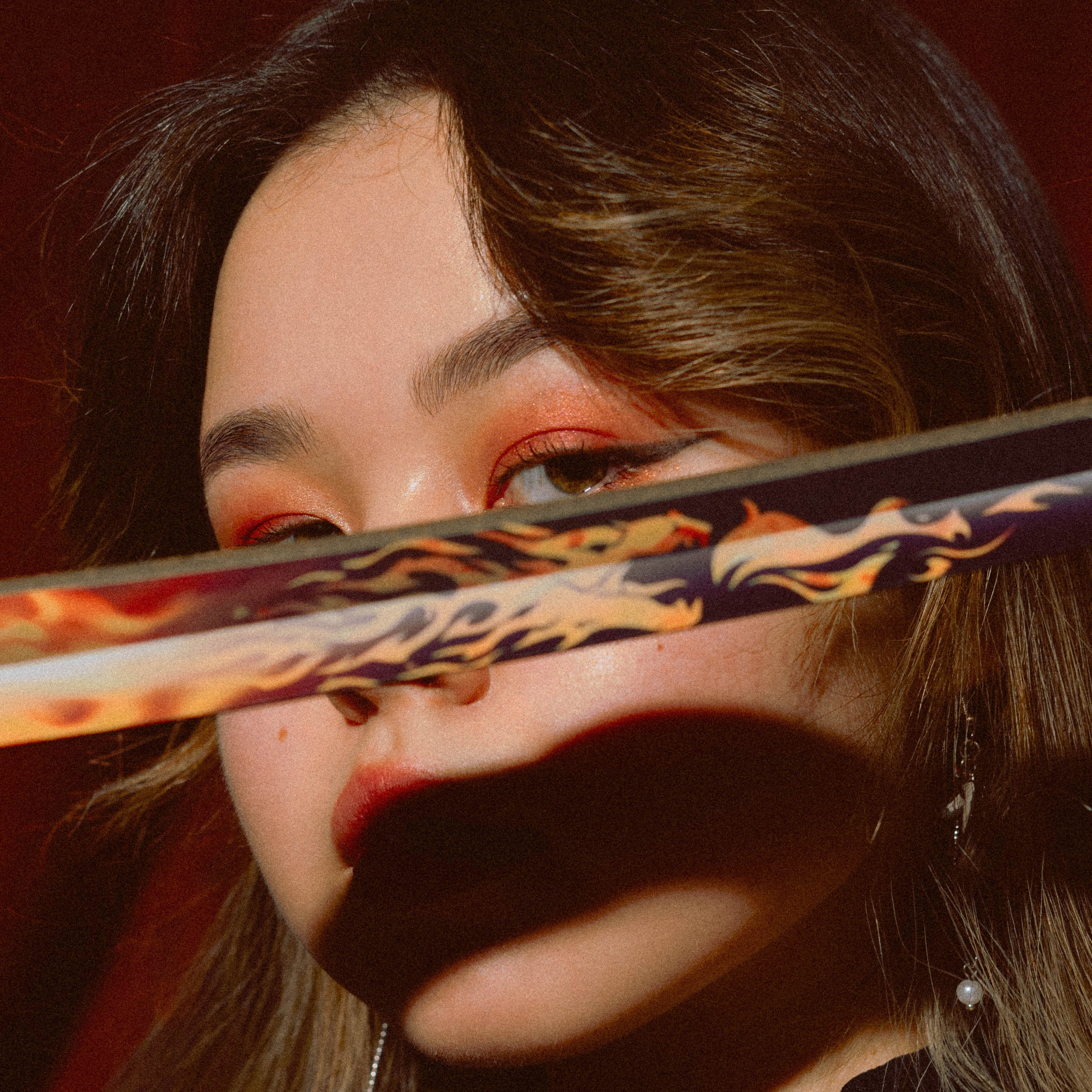 studio photoshoot in&nbsp;asian style