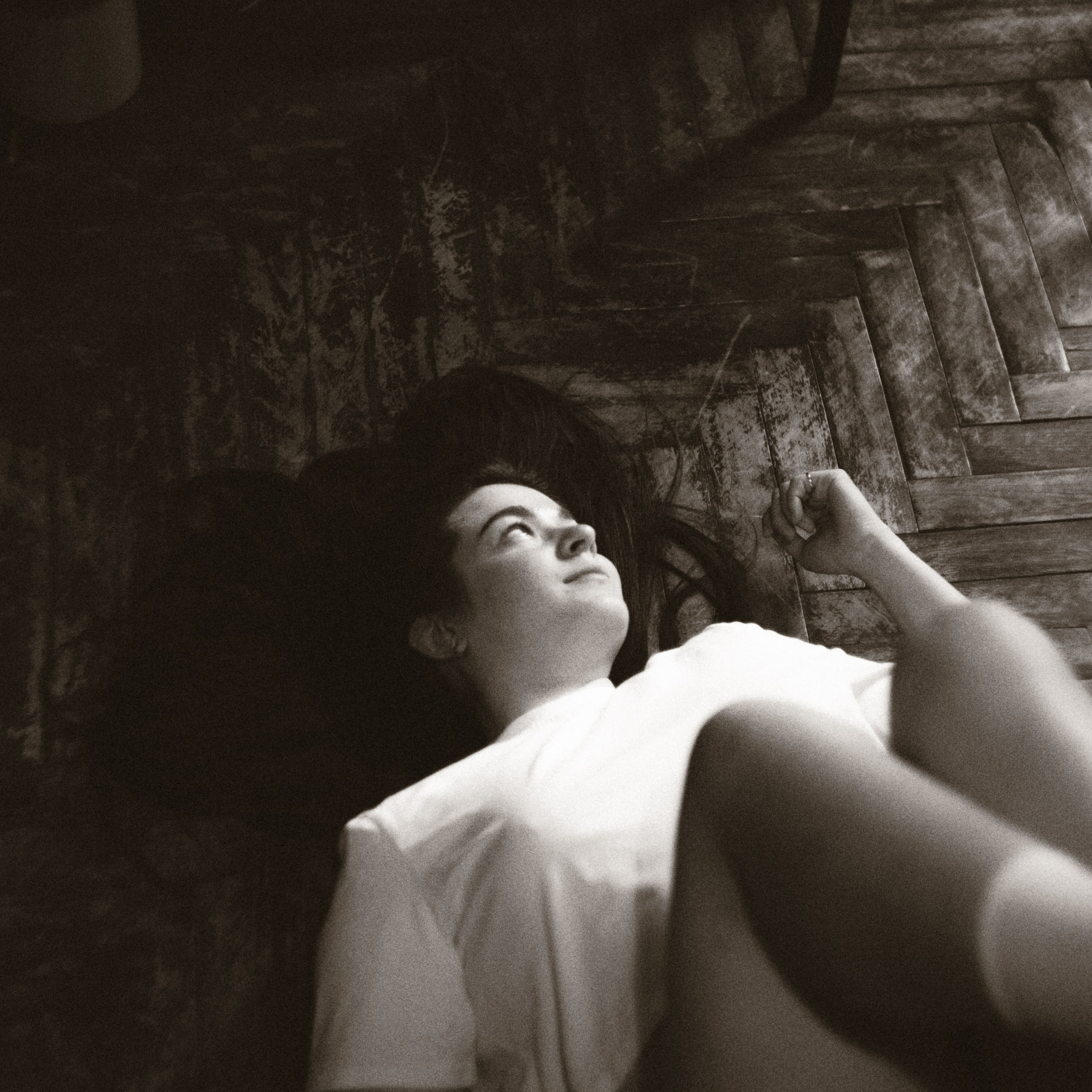 girl’s photoshoot in&nbsp;real Saint Petersburg’s flat