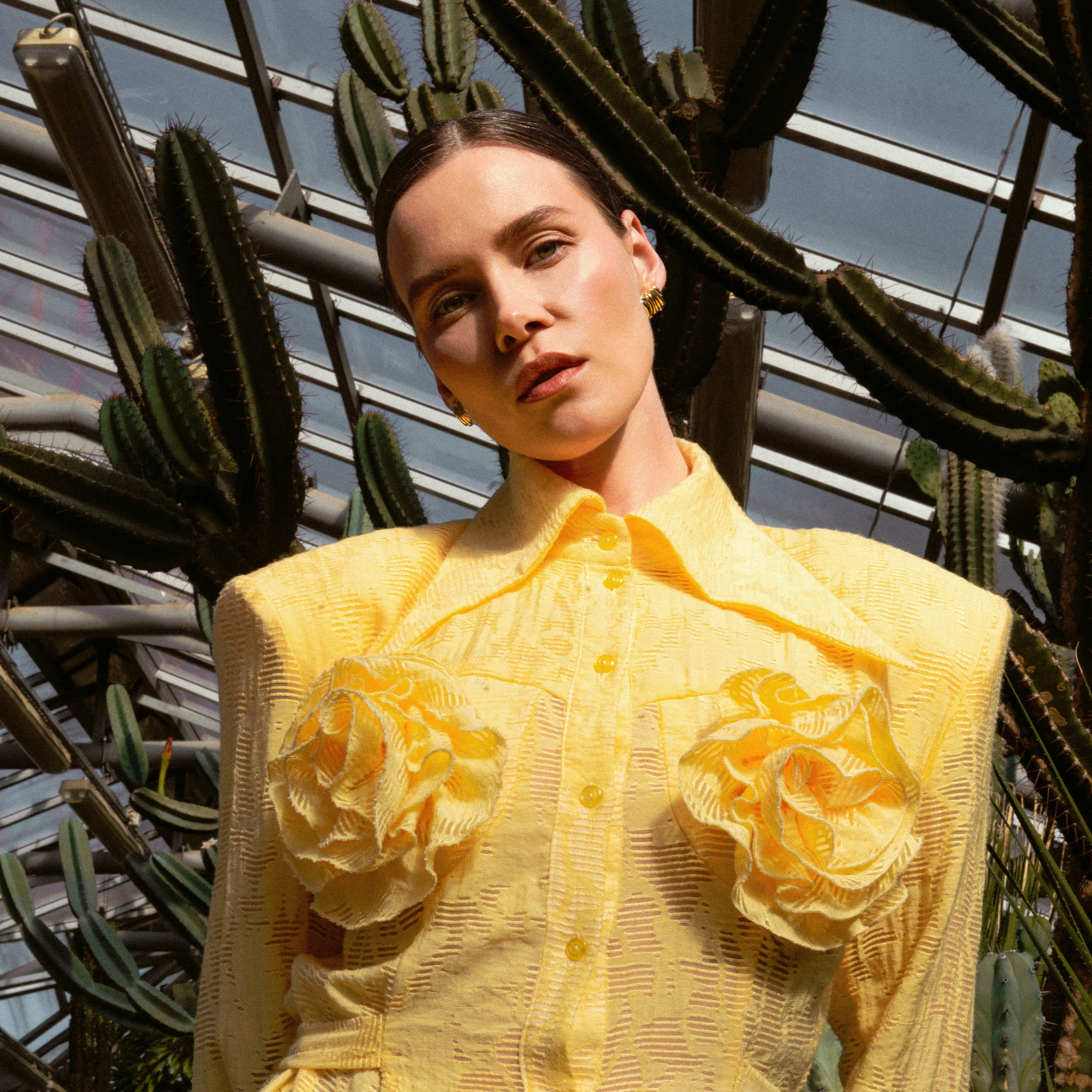 photoshoot in&nbsp;Peter’s the Great botanical garden