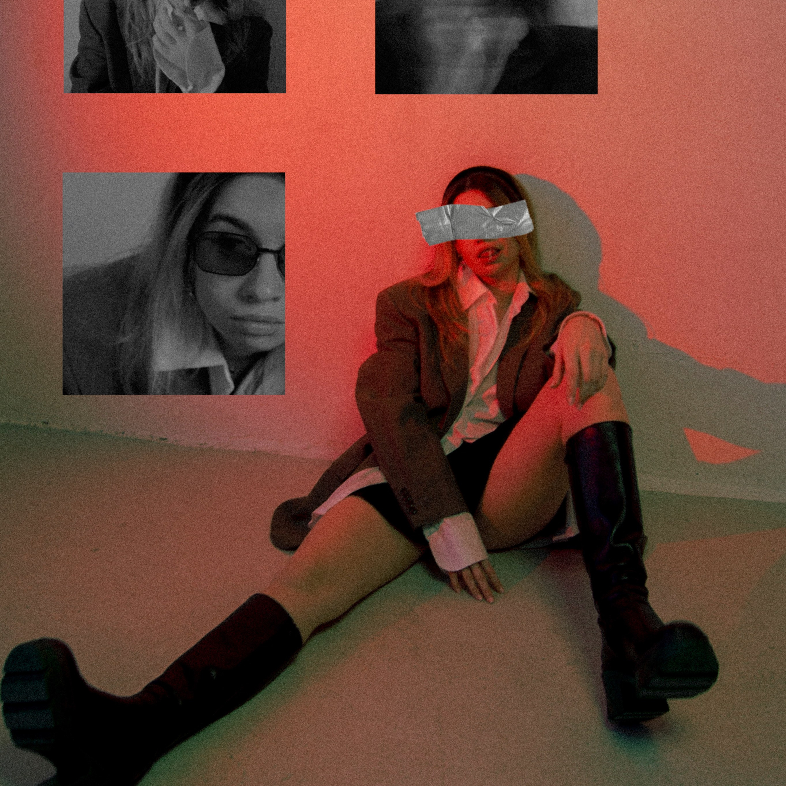 high school styled photoshoot for girl