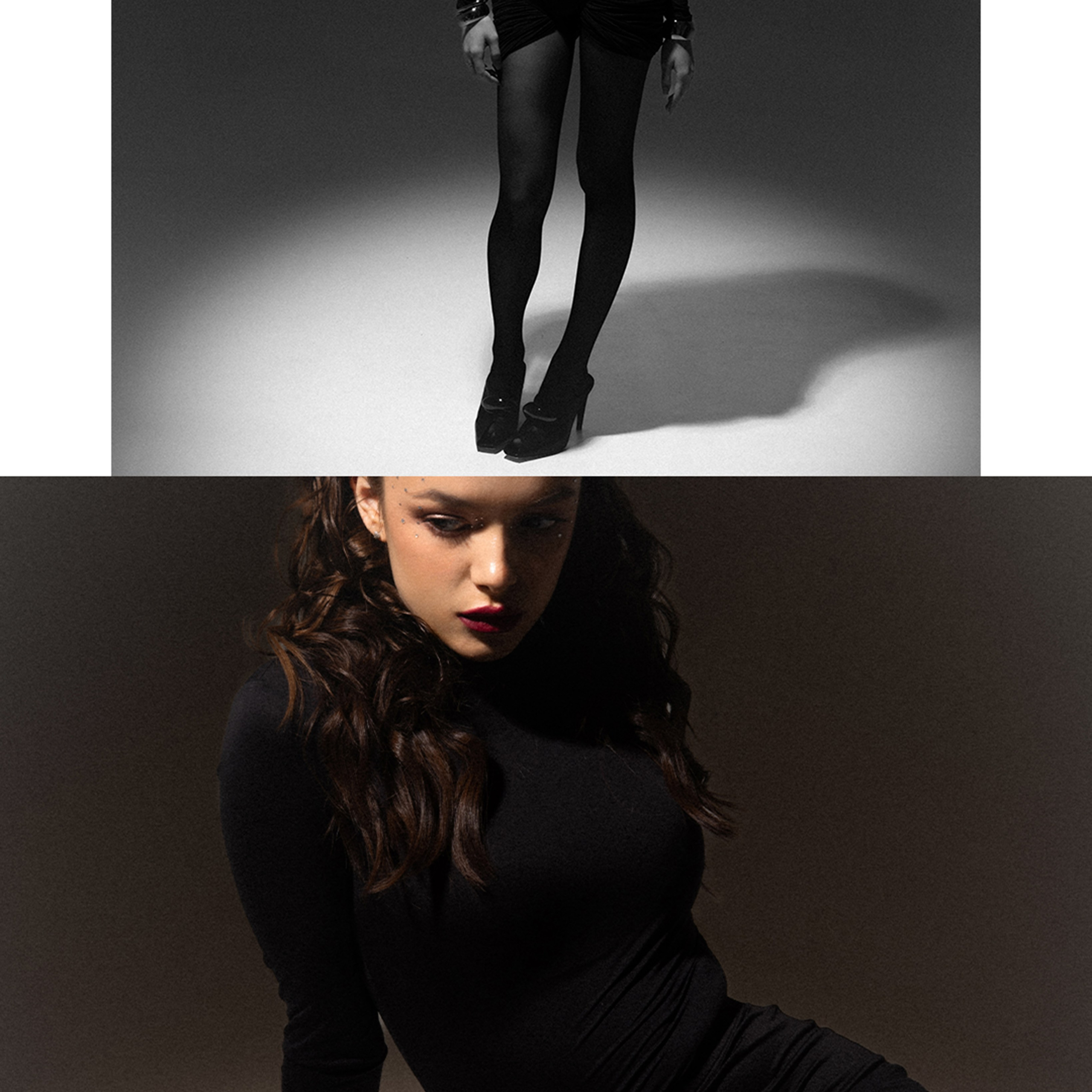 brandbook style photoshoot for girl blogger