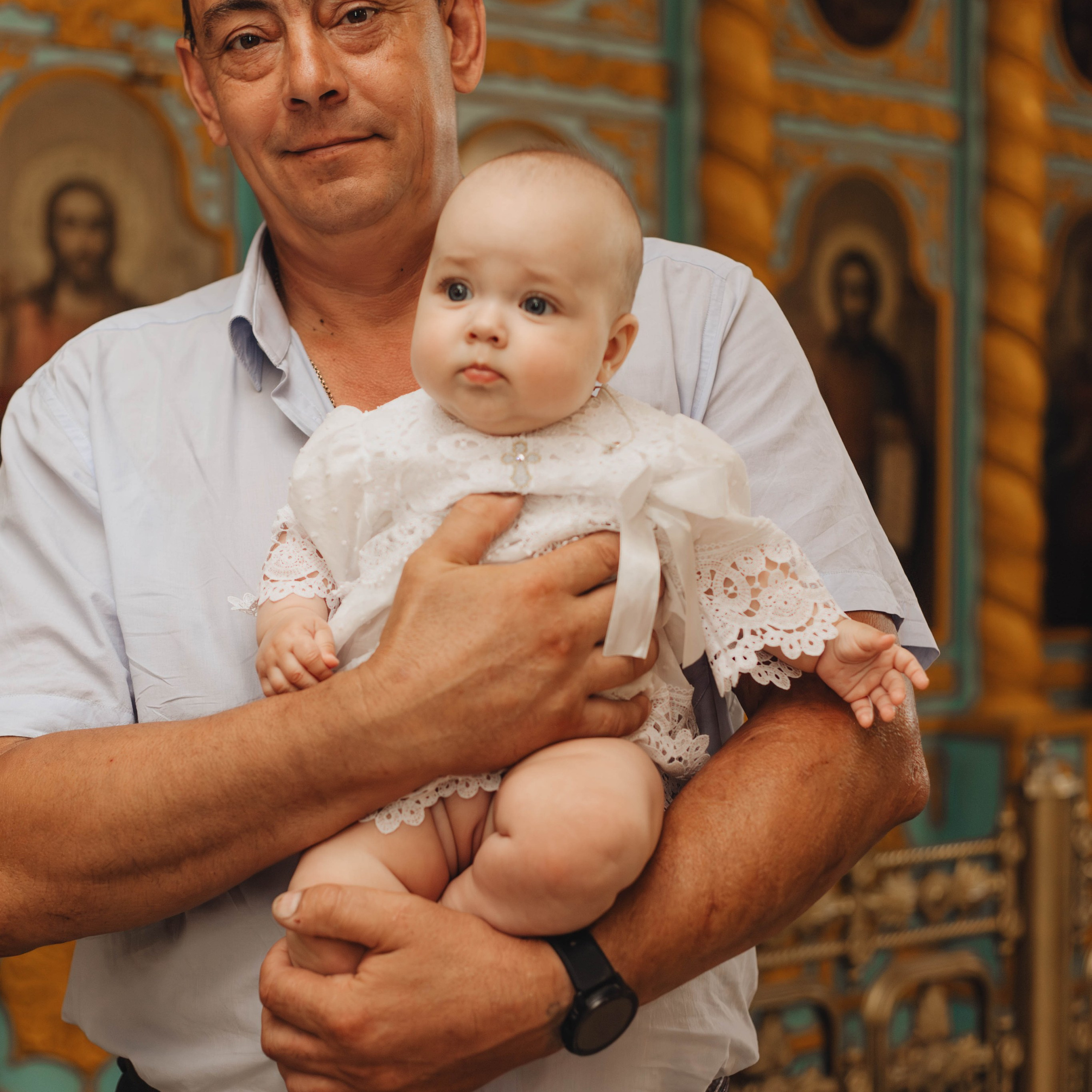 Крещение Ульяны