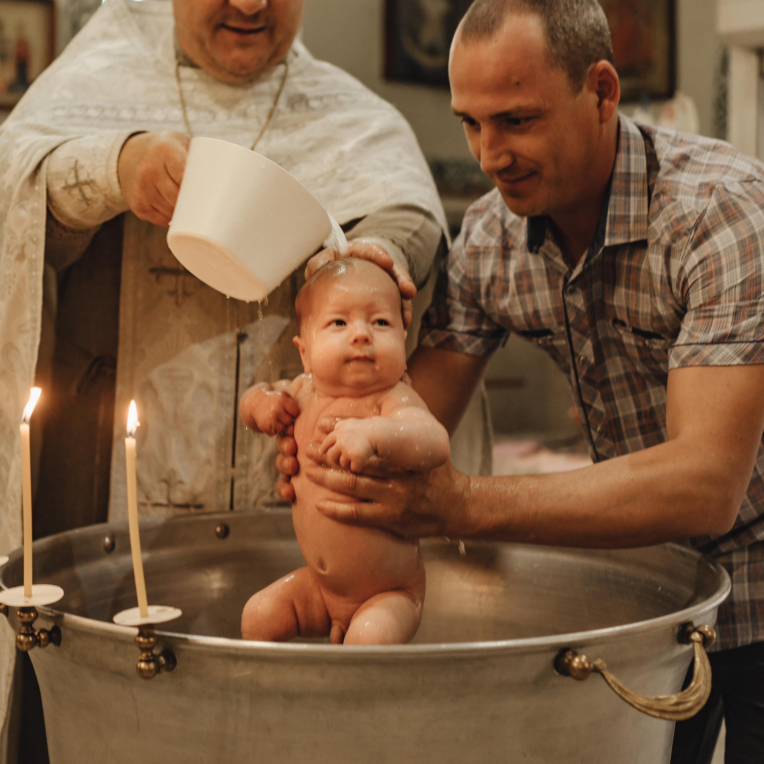 Крещение Богдана