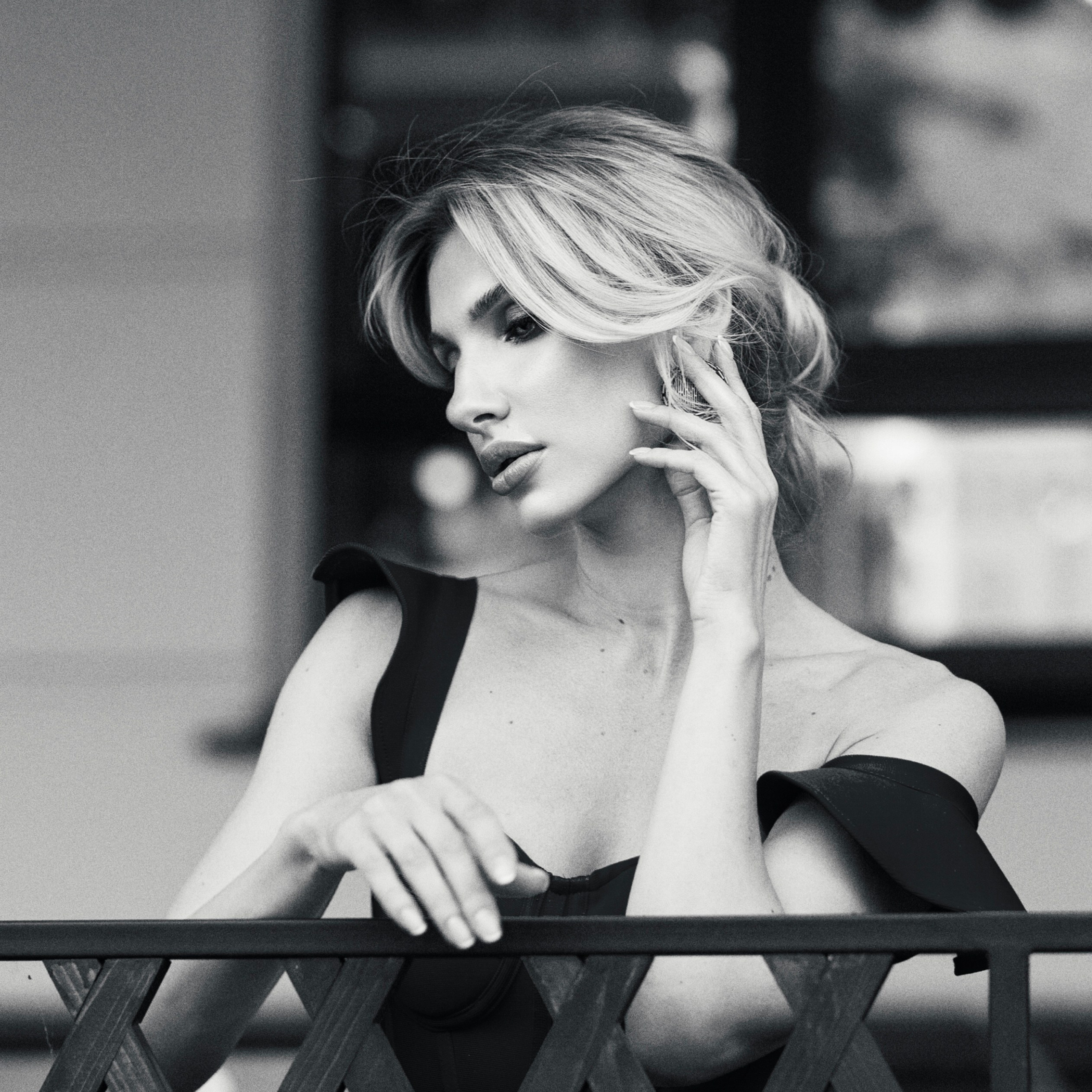 Уличные съемки в Москве.